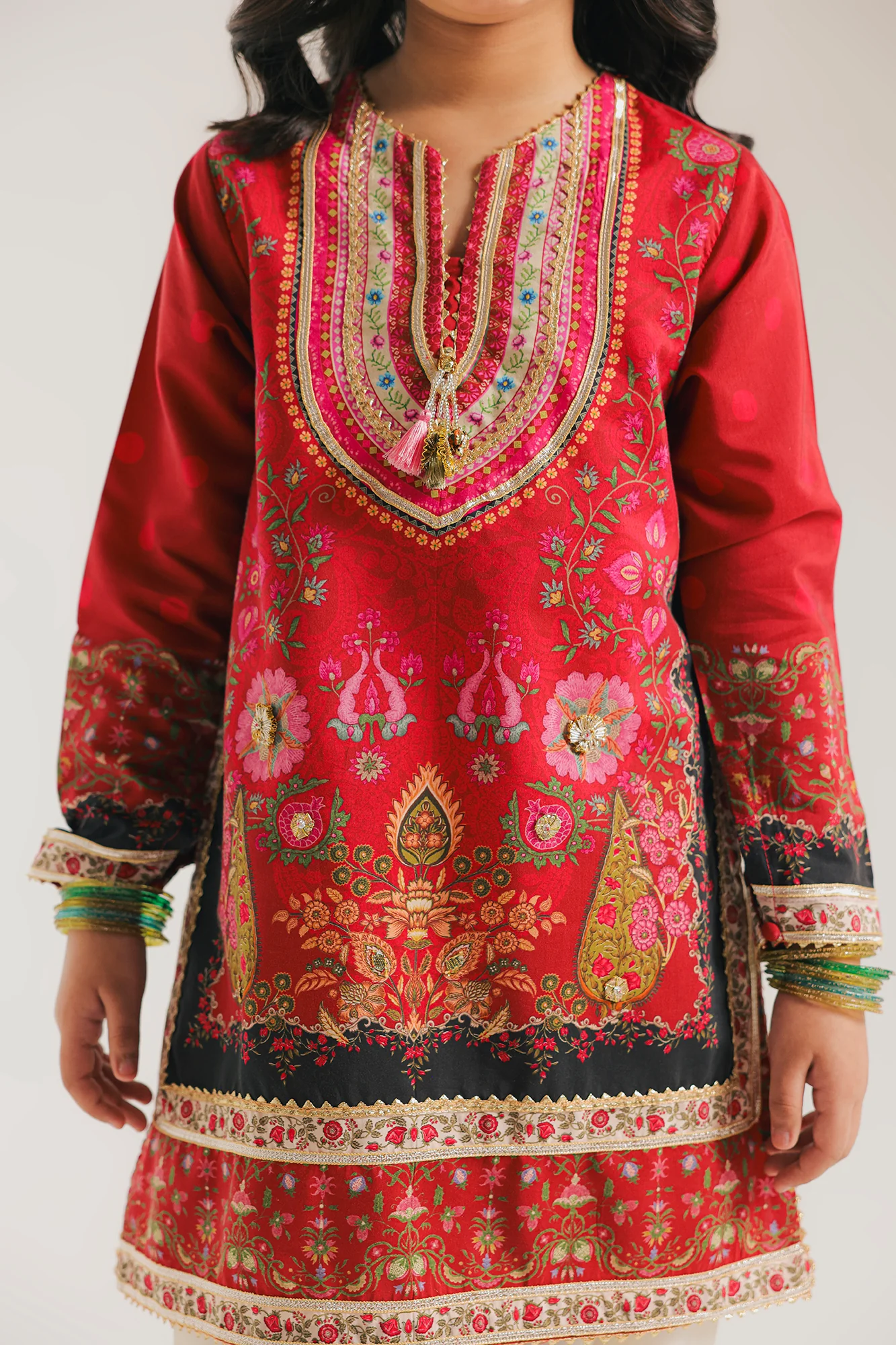 EMBROIDERED SUIT (E0915/404/416 E0915/304/416) - Image 7