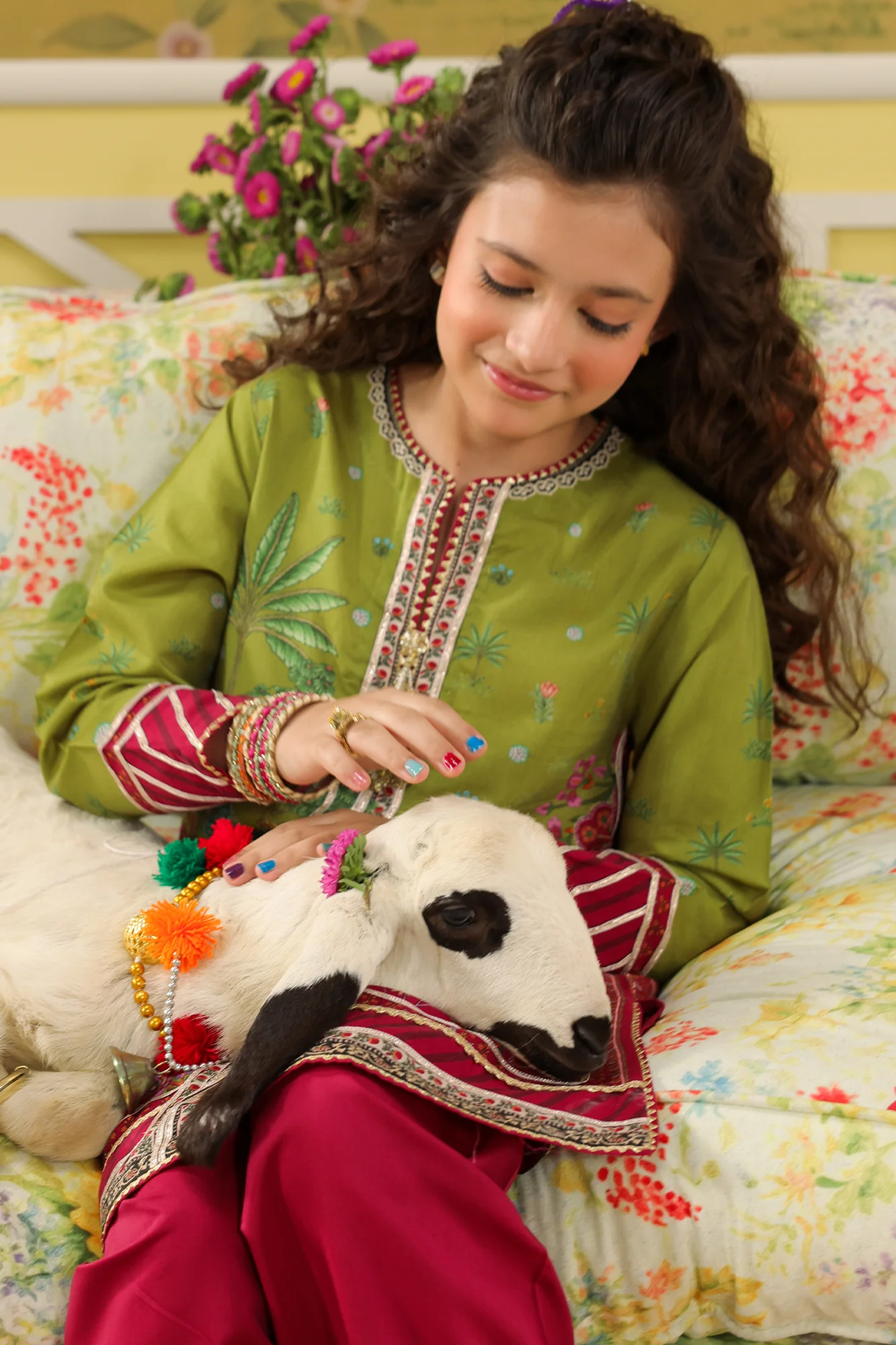 EMBROIDERED SUIT (E0916/404/123 E0916/304/123) - Image 3