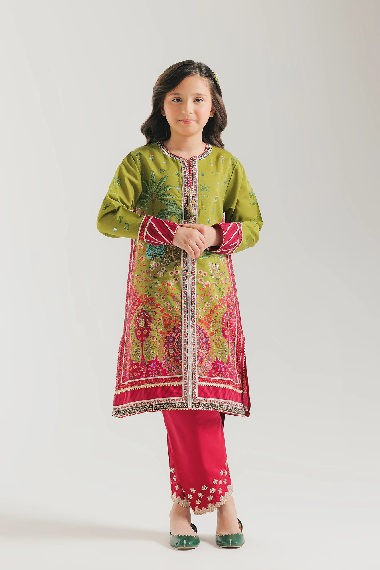 EMBROIDERED SUIT (E0916/404/123 E0916/304/123) - Image 4