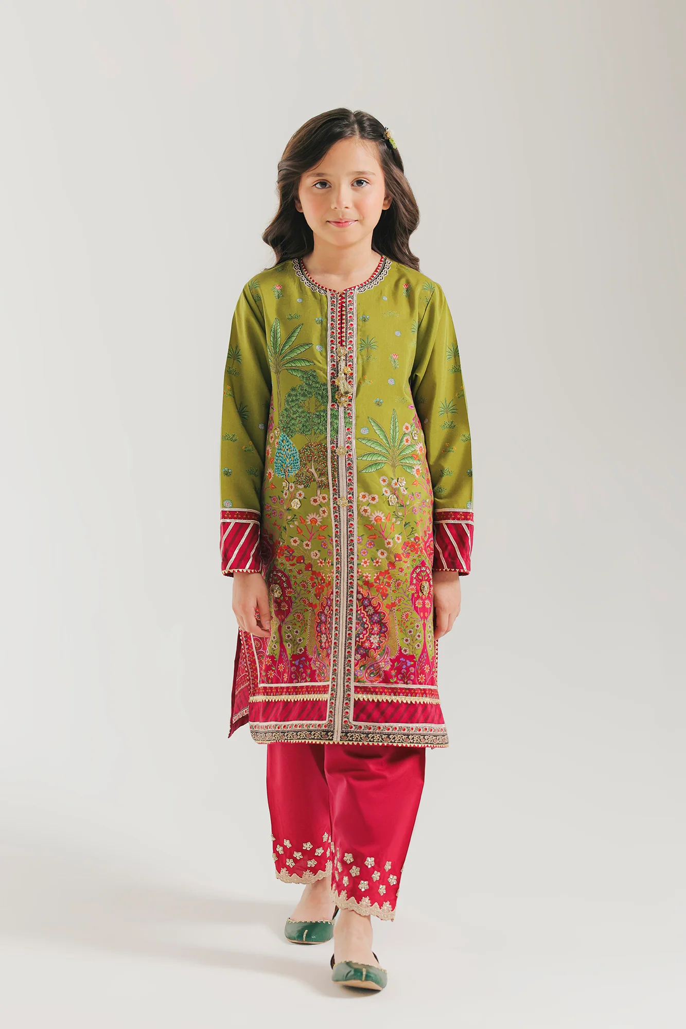 EMBROIDERED SUIT (E0916/404/123 E0916/304/123) - Image 5
