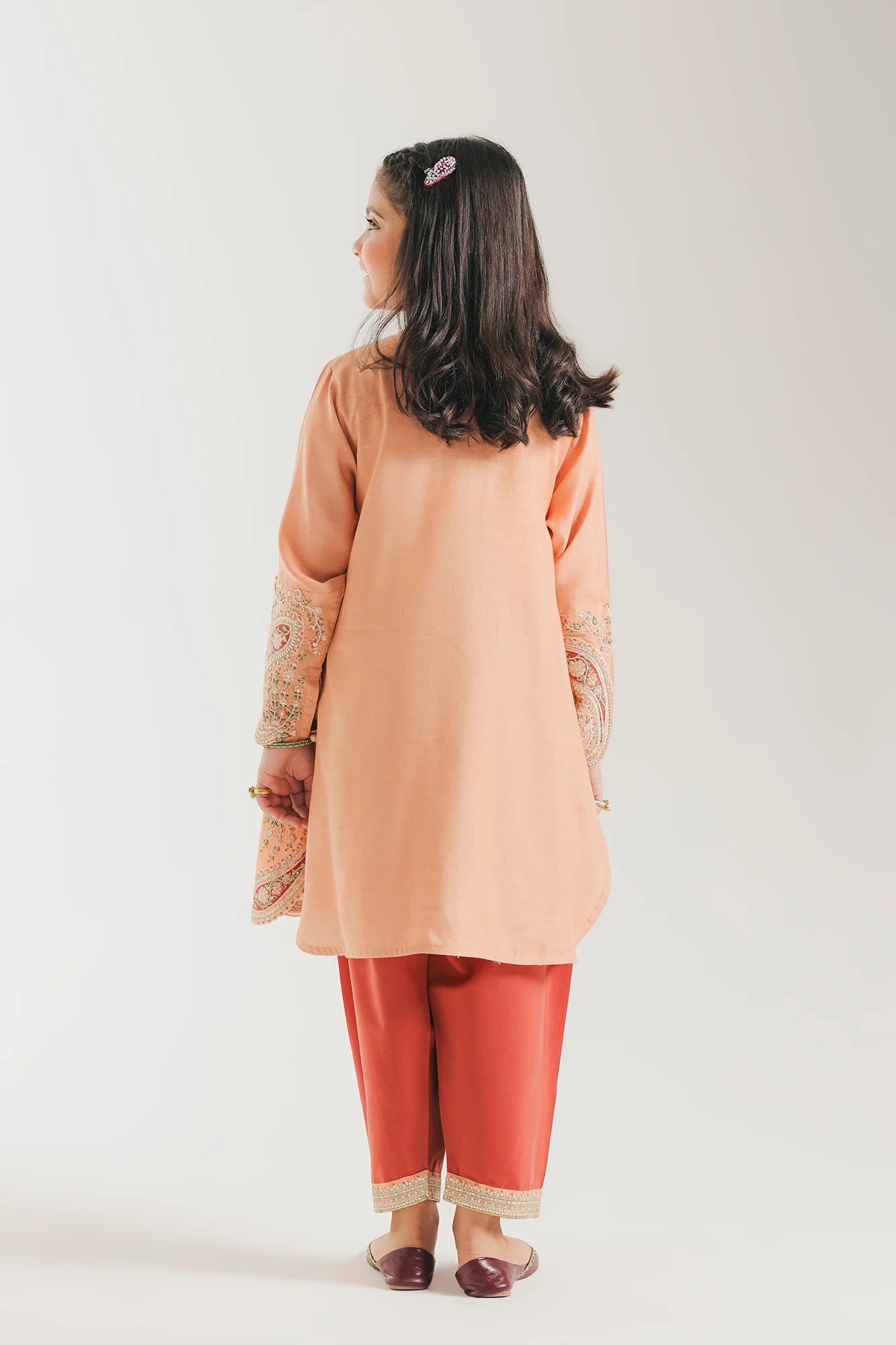 EMBROIDERED SUIT (E0918/404/215 E0918/304/215) - Image 3