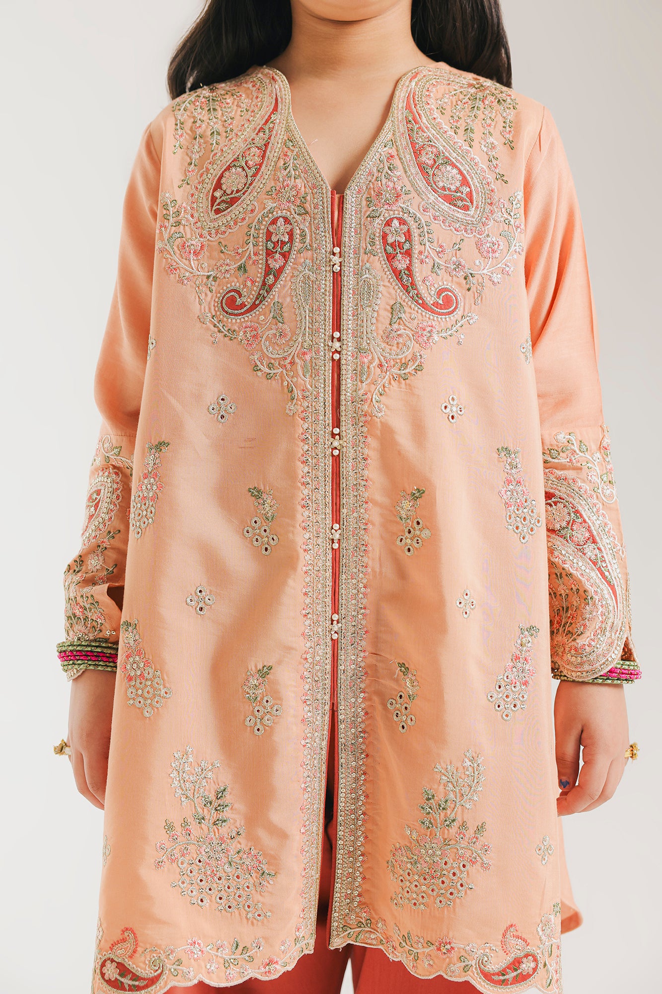 EMBROIDERED SUIT (E0918/404/215 E0918/304/215) - Image 5