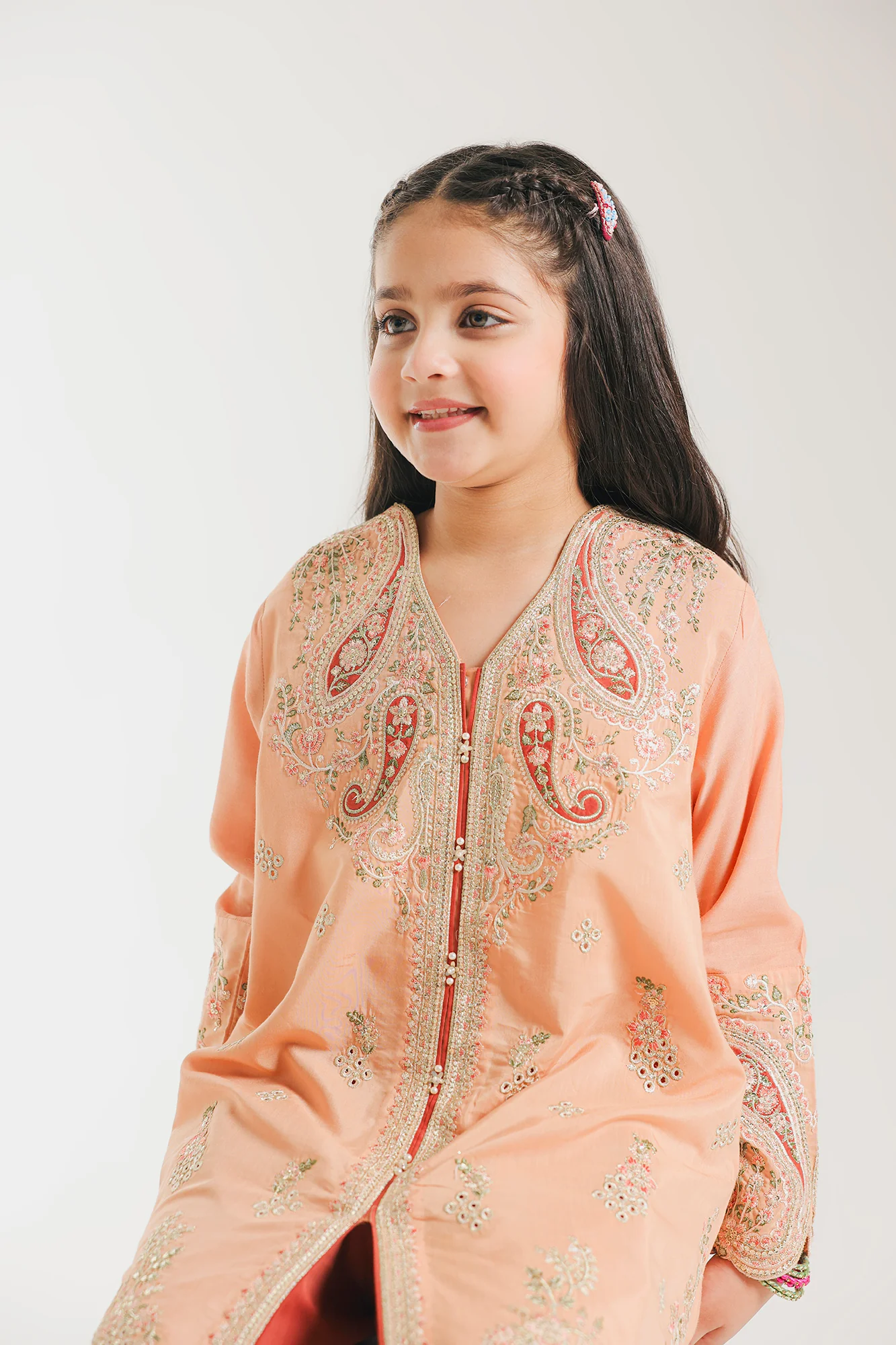 EMBROIDERED SUIT (E0918/404/215 E0918/304/215) - Image 6