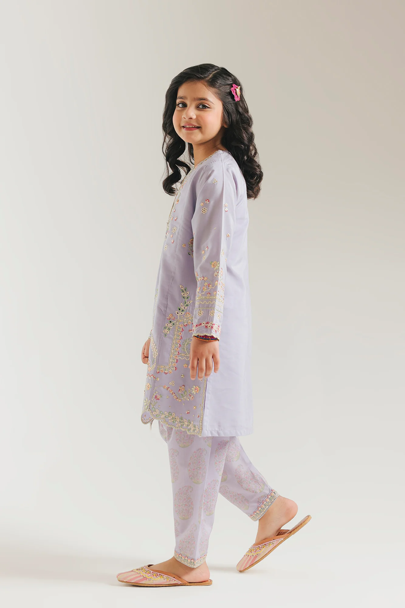EMBROIDERED SUIT (E0920/404/636 E0920/304/636) - Image 2