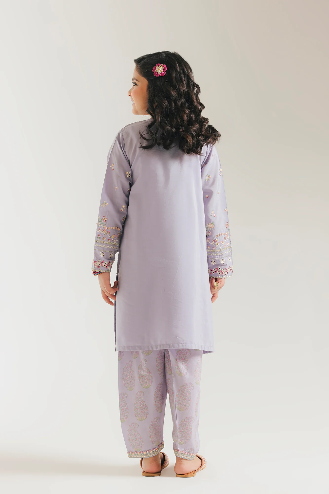 EMBROIDERED SUIT (E0920/404/636 E0920/304/636) - Image 3