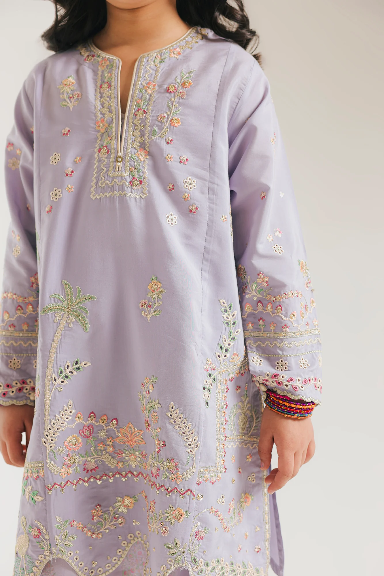 EMBROIDERED SUIT (E0920/404/636 E0920/304/636) - Image 5