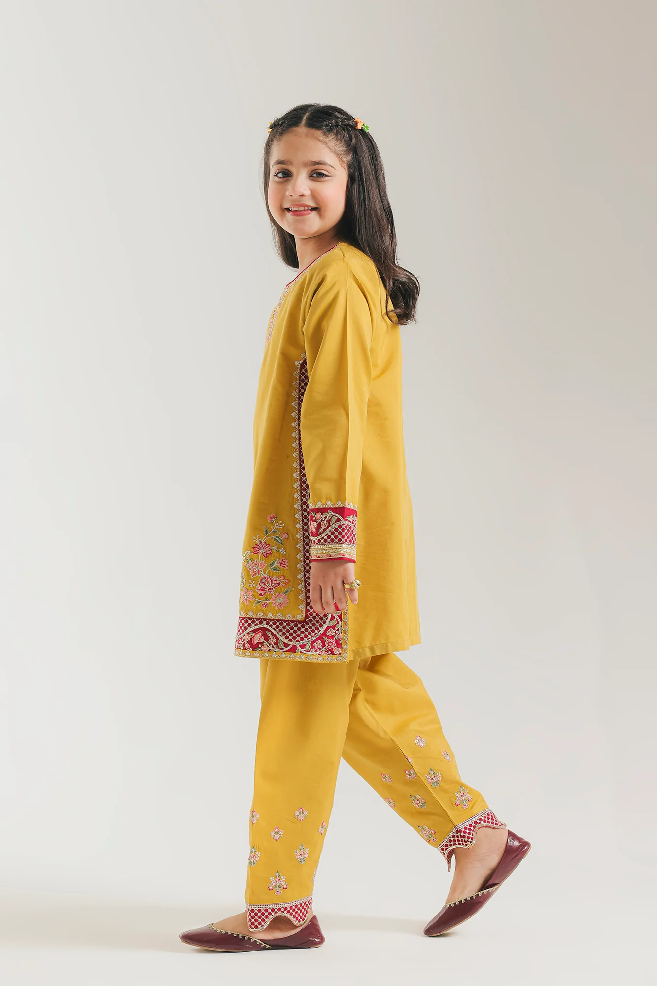 EMBROIDERED SUIT (E0922/404/104 E0922/304/104) - Image 3