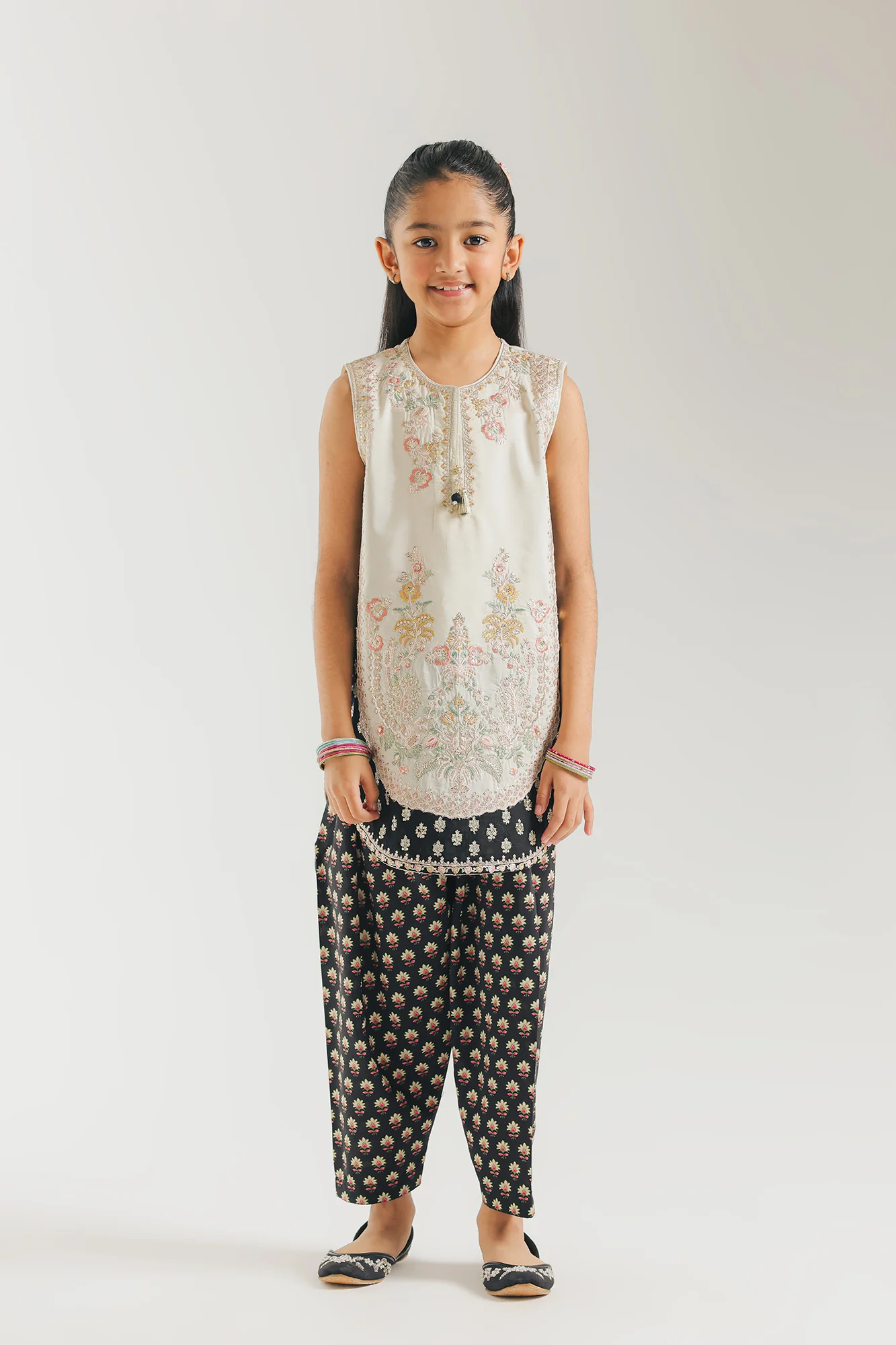 EMBROIDERED SUIT (E0931/404/003 E0931/304/003) - Image 2