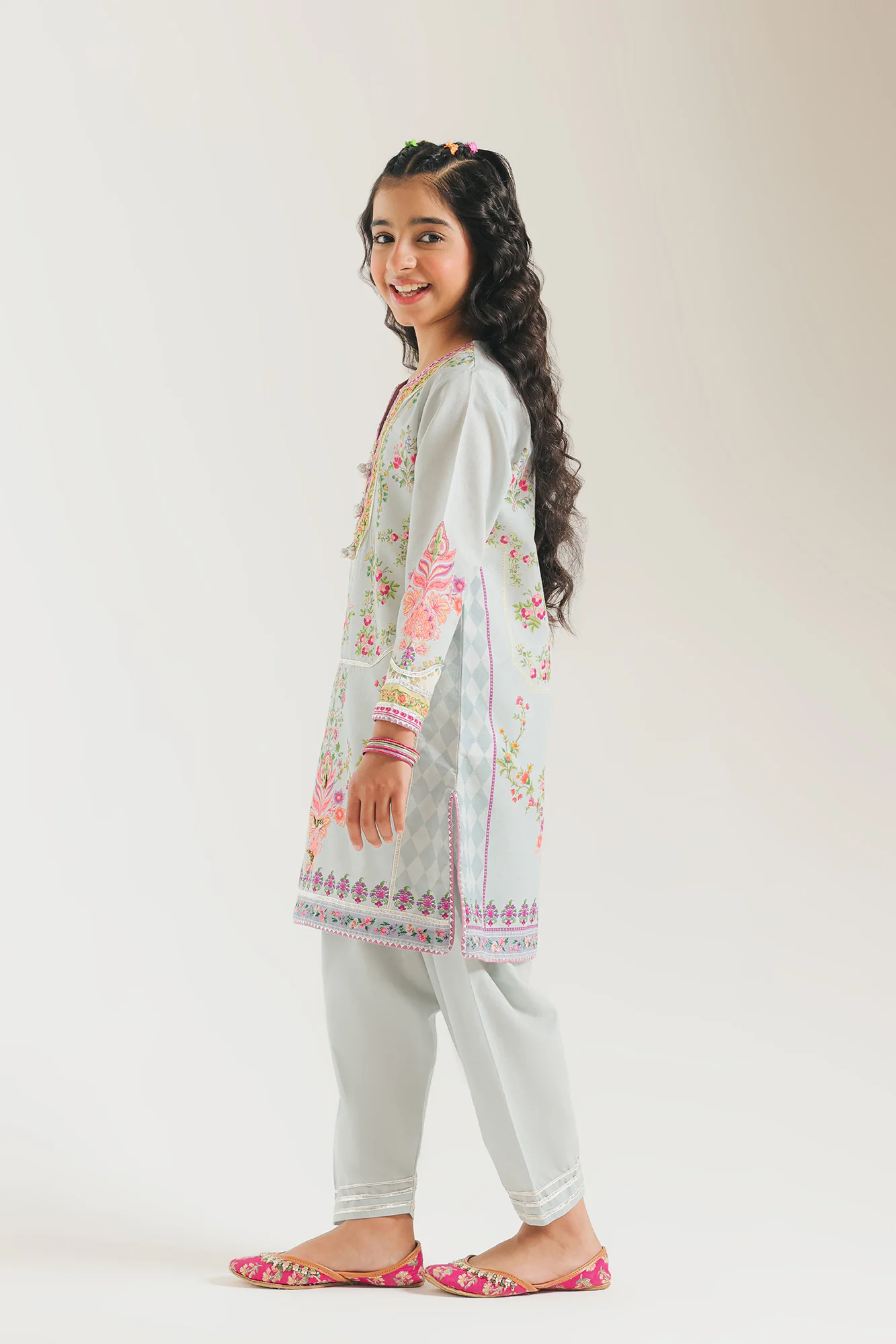 EMBROIDERED SUIT (E0933/404/914 E0933/304/914) - Image 4