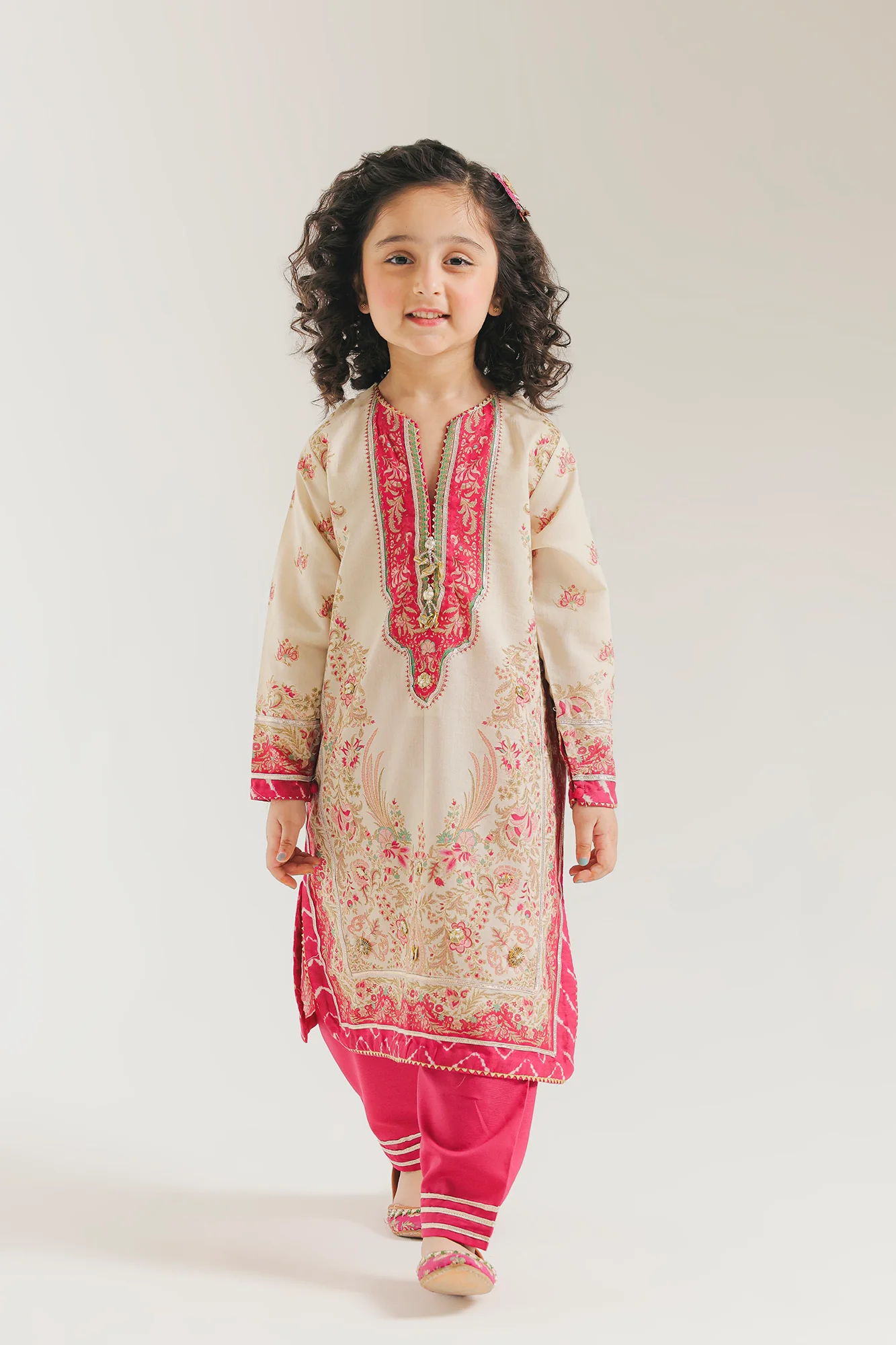 EMBROIDERED SUIT (E0934/404/227 E0934/304/227) - Image 2