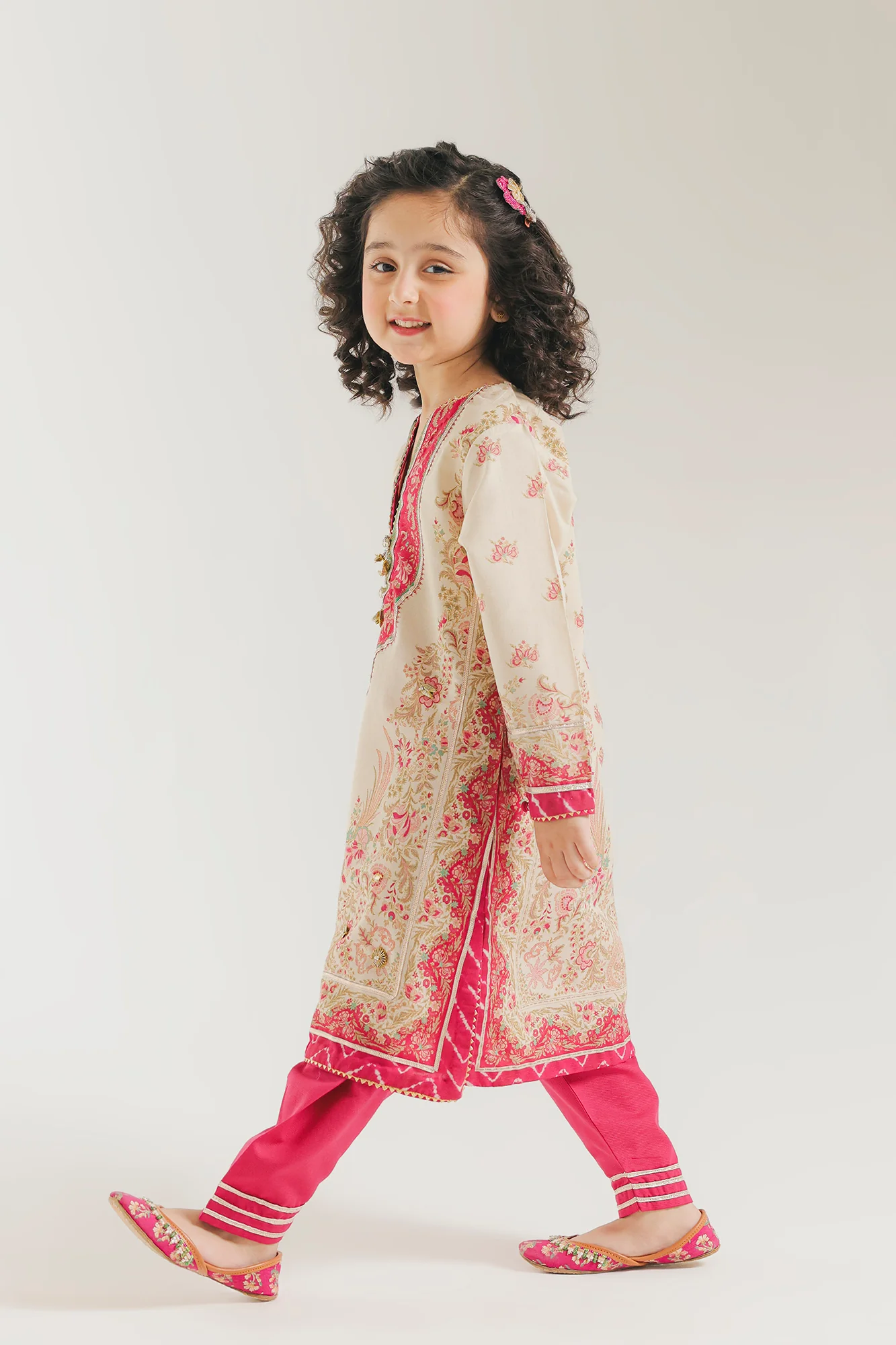 EMBROIDERED SUIT (E0934/404/227 E0934/304/227) - Image 3