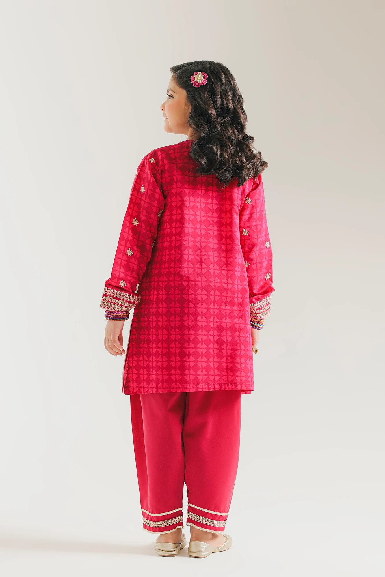 EMBROIDERED SUIT (E0938/404/406 E0938/304/406) - Image 5