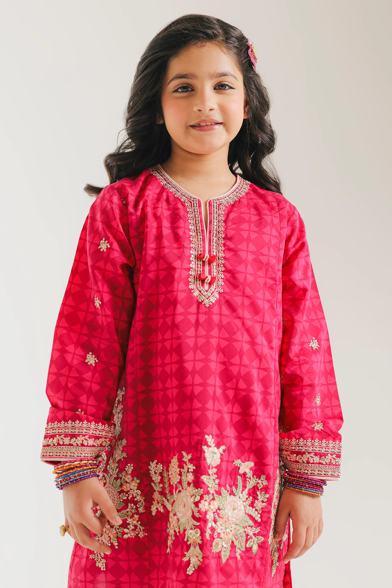 EMBROIDERED SUIT (E0938/404/406 E0938/304/406) - Image 6
