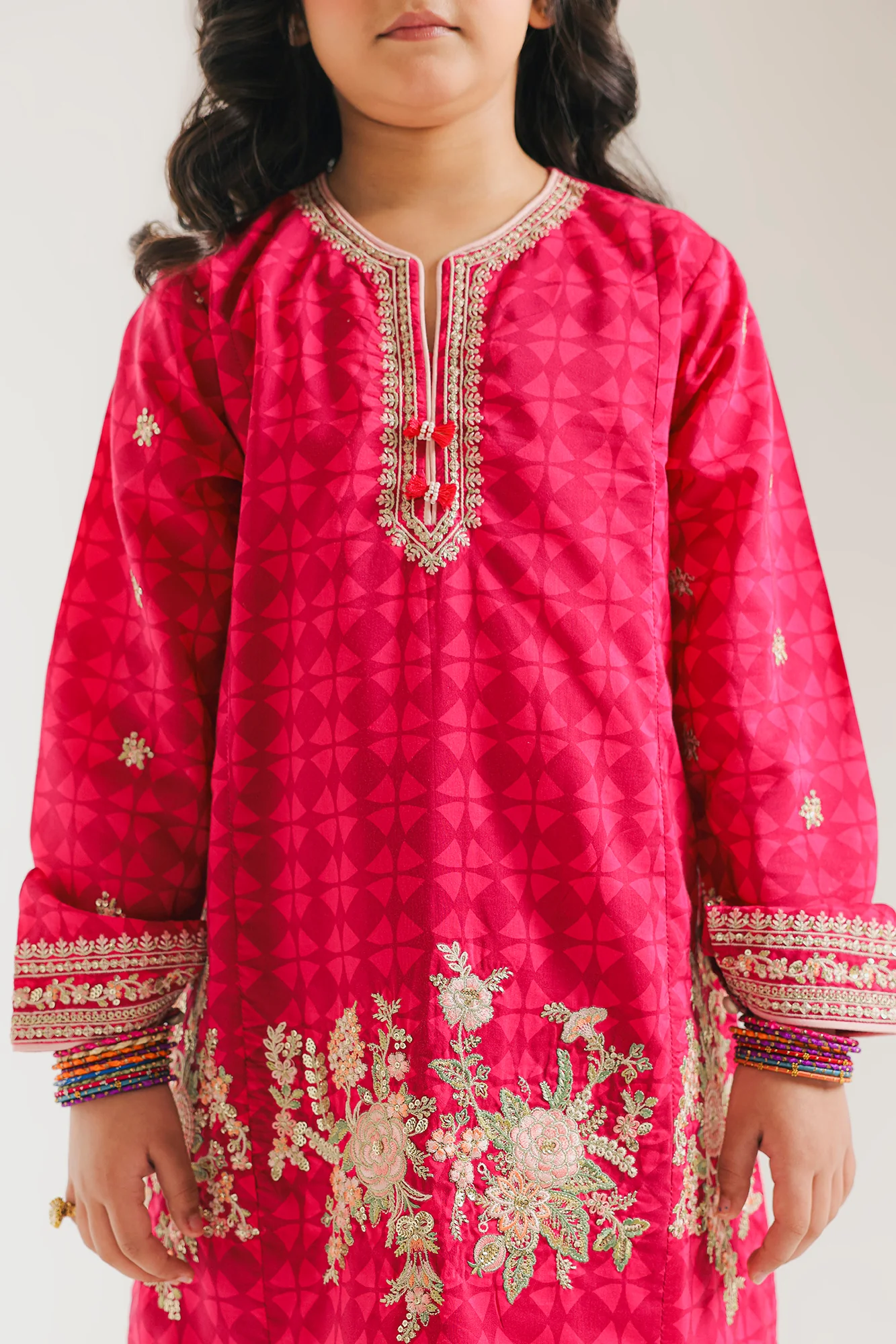 EMBROIDERED SUIT (E0938/404/406 E0938/304/406) - Image 7