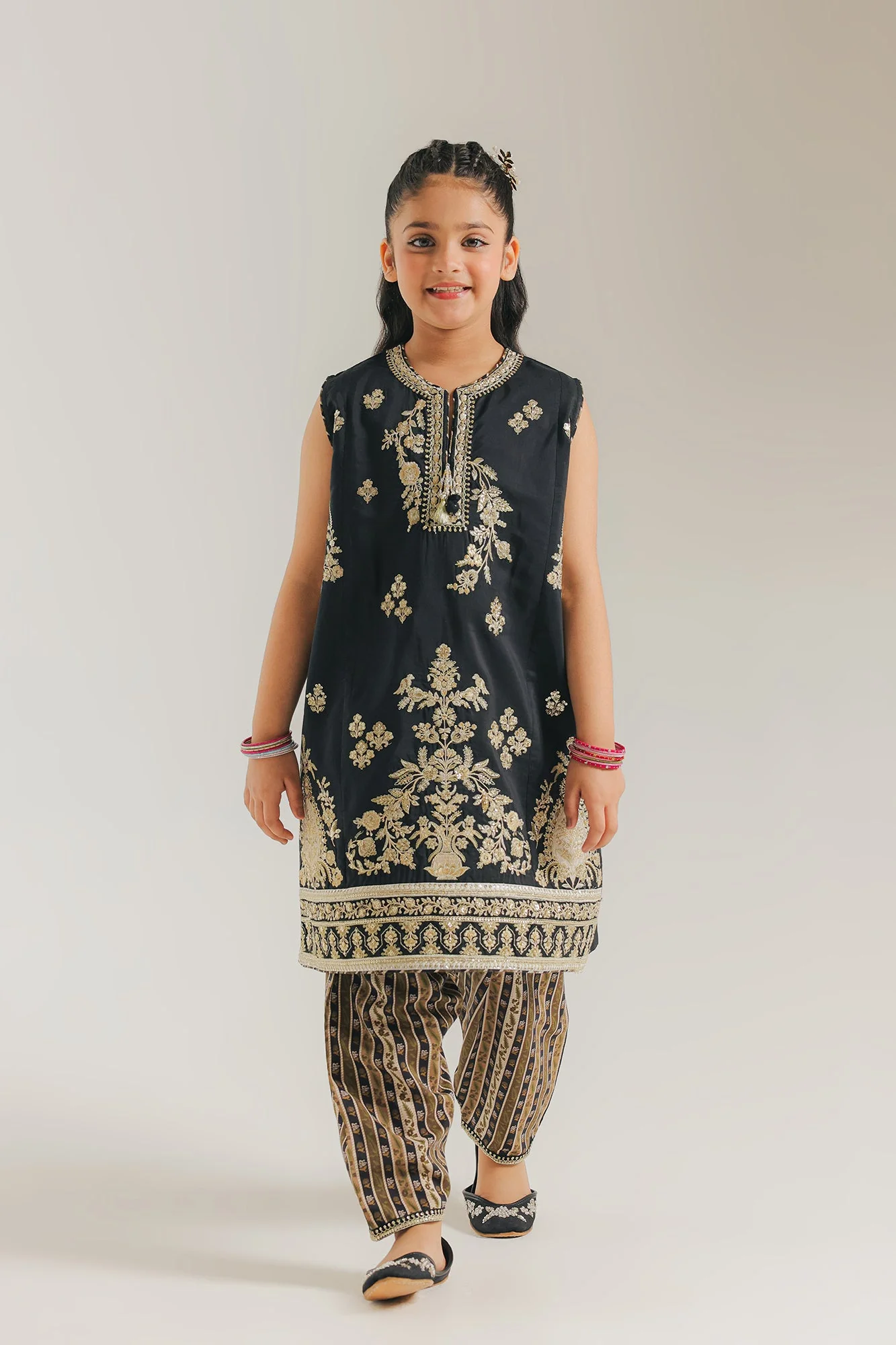 EMBROIDERED SUIT (E0940/404/902 E0940/304/902) - Image 2