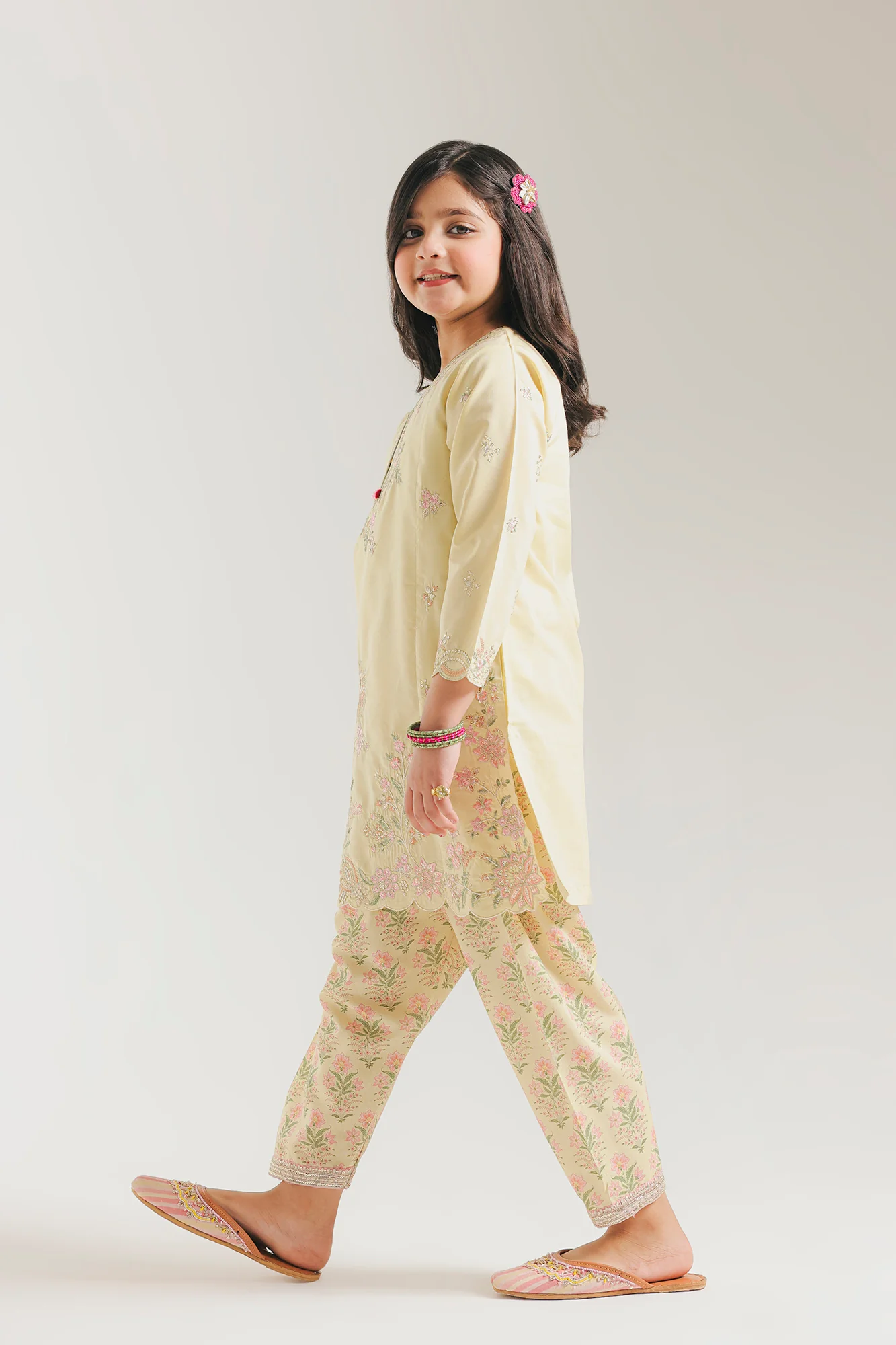 EMBROIDERED SUIT (E0941/404/126 E0941/304/126) - Image 2