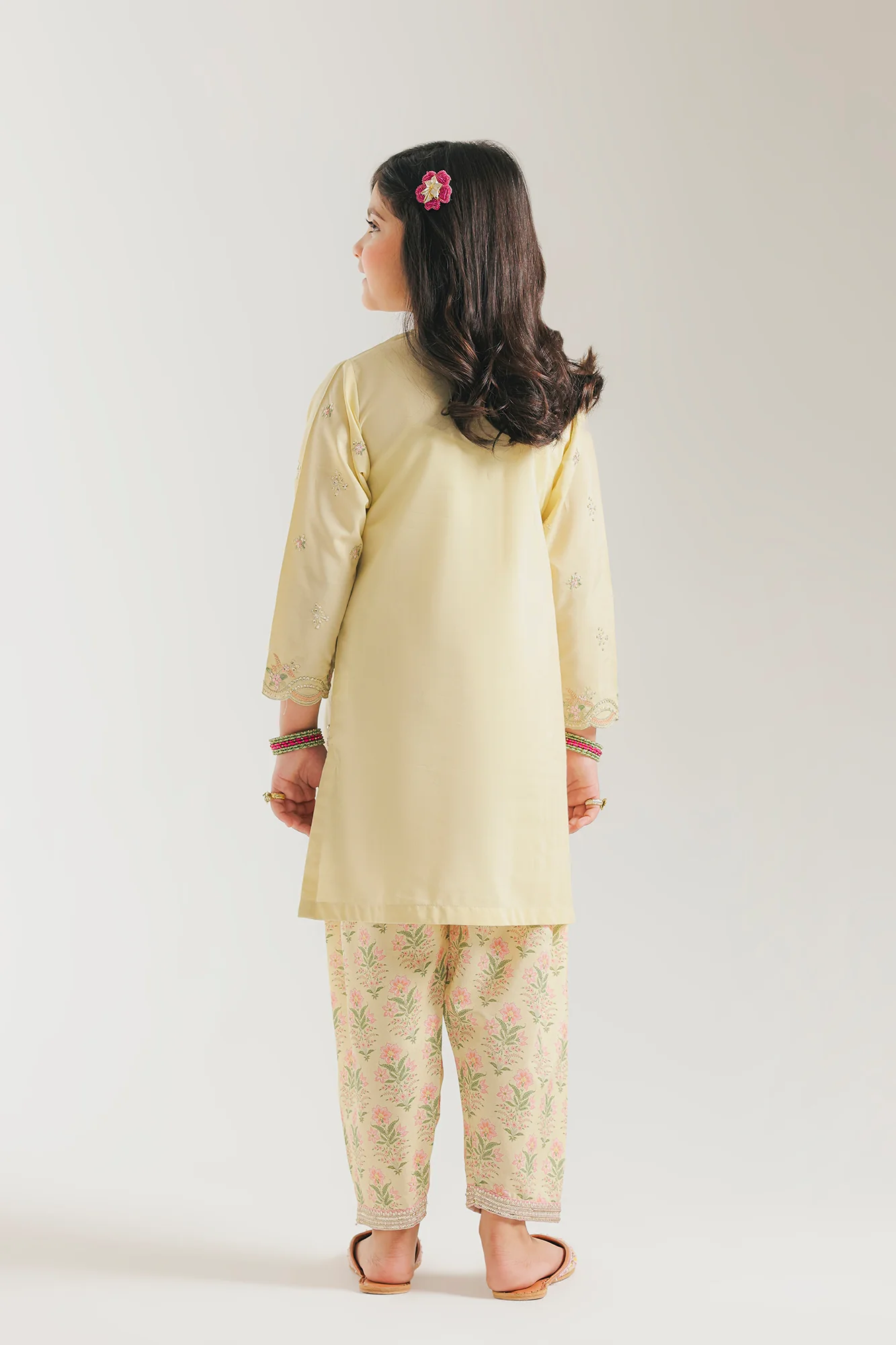 EMBROIDERED SUIT (E0941/404/126 E0941/304/126) - Image 3