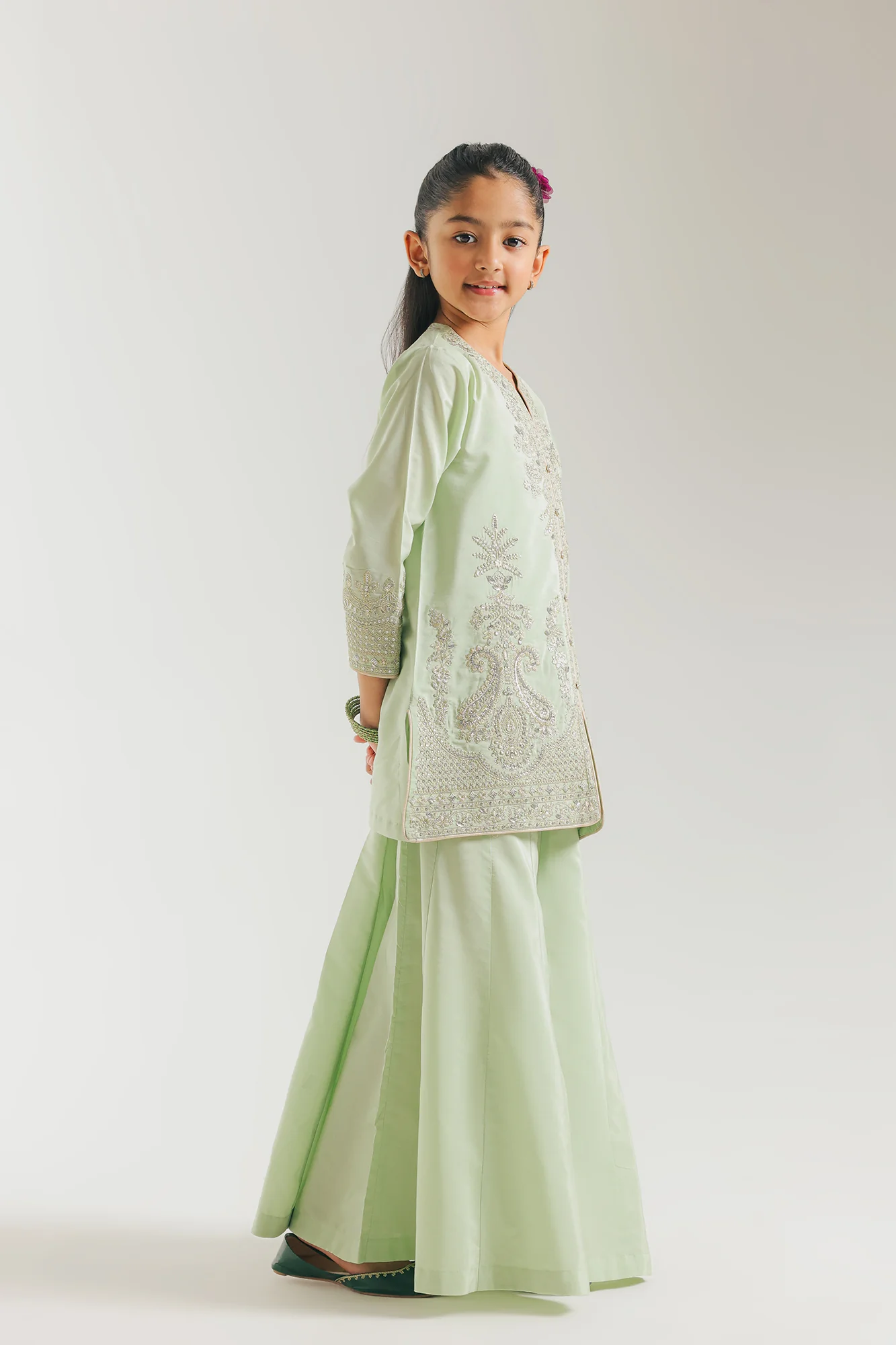 EMBROIDERED SUIT (E0943/404/127 E0943/304/127)
