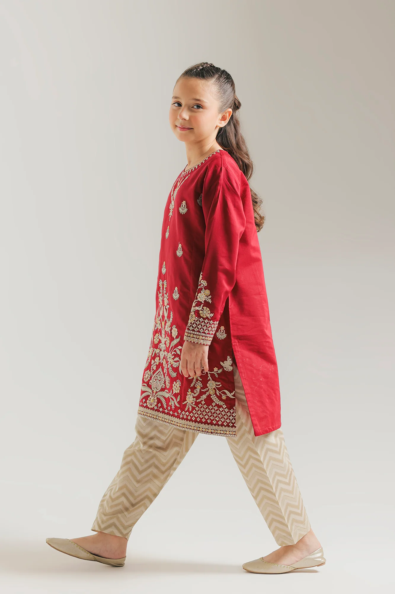 EMBROIDERED SUIT (E0944/404/416 E0944/304/416) - Image 3