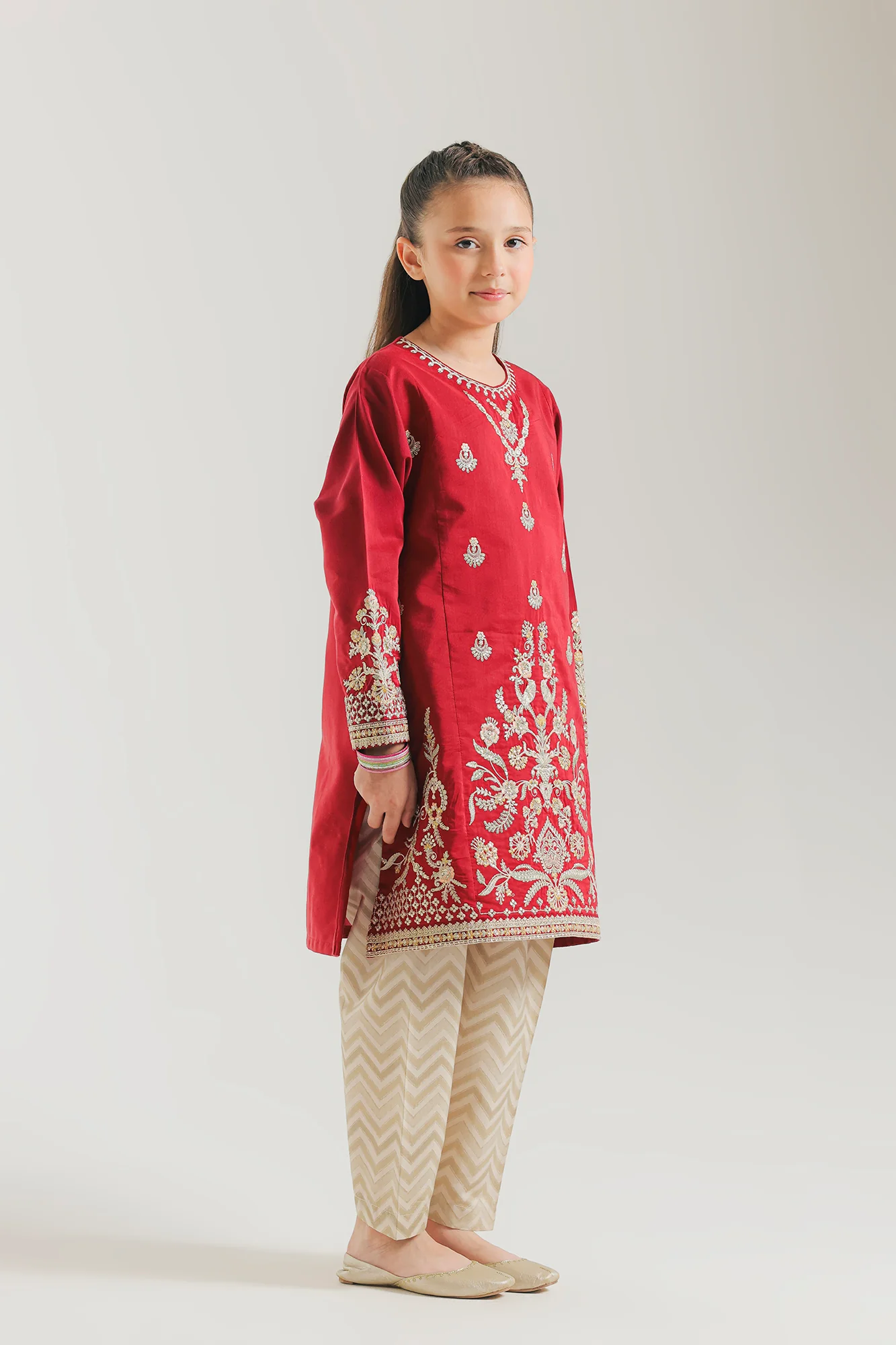 EMBROIDERED SUIT (E0944/404/416 E0944/304/416) - Image 4