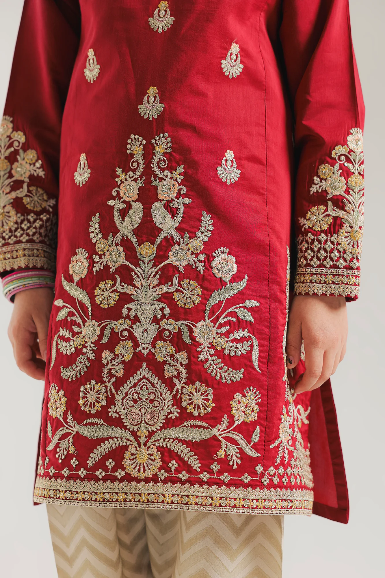 EMBROIDERED SUIT (E0944/404/416 E0944/304/416) - Image 7