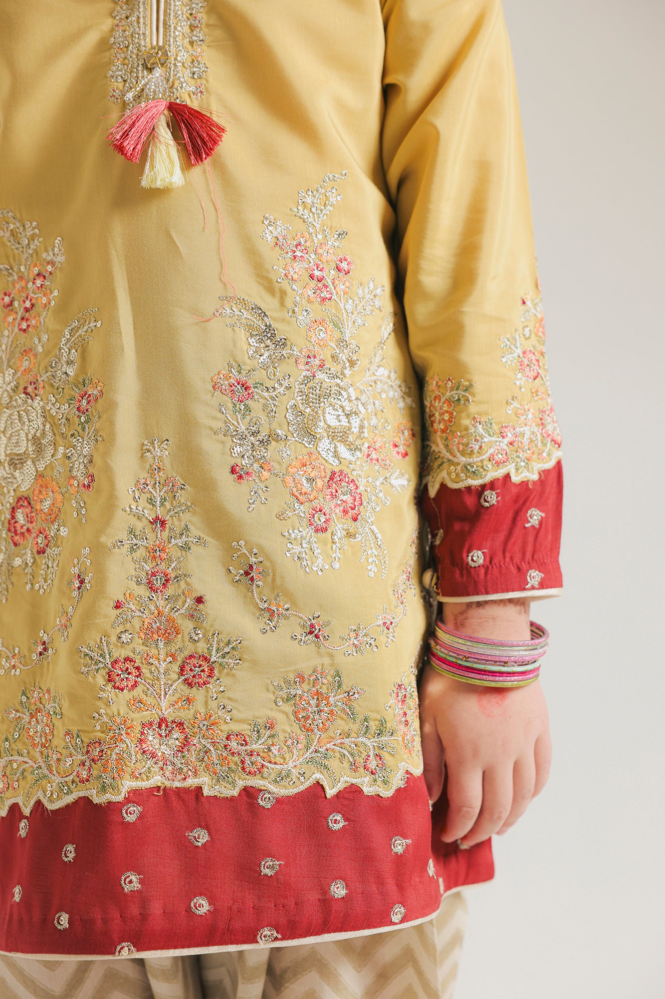 EMBROIDERED SUIT (E0945/404/114 E0945/304/114) - Image 7