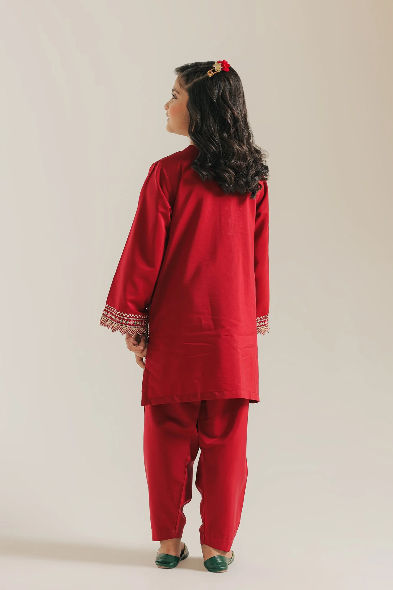 EMBROIDERED SUIT (E0948/404/306 E0948/304/306) - Image 3