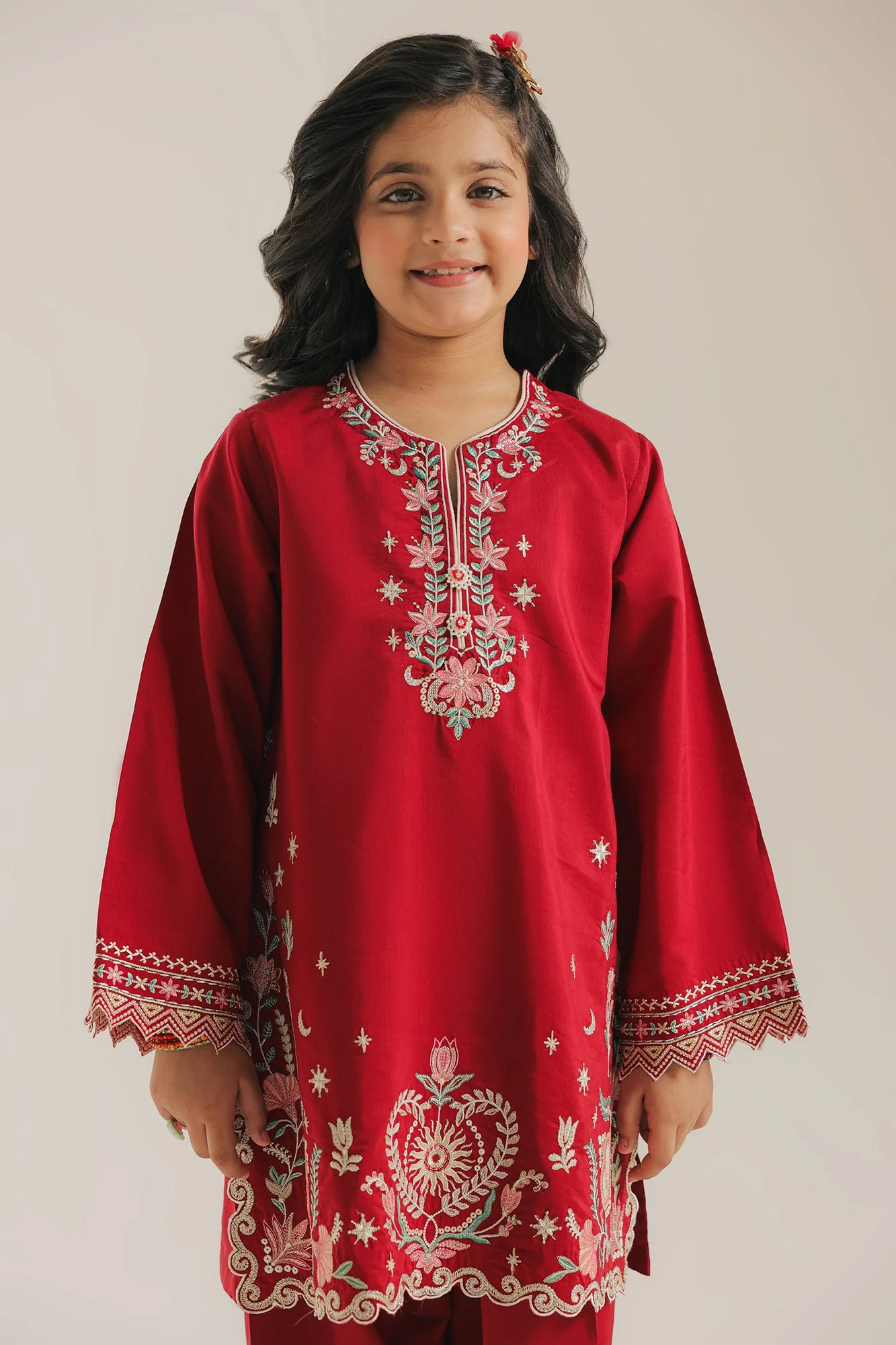 EMBROIDERED SUIT (E0948/404/306 E0948/304/306) - Image 4