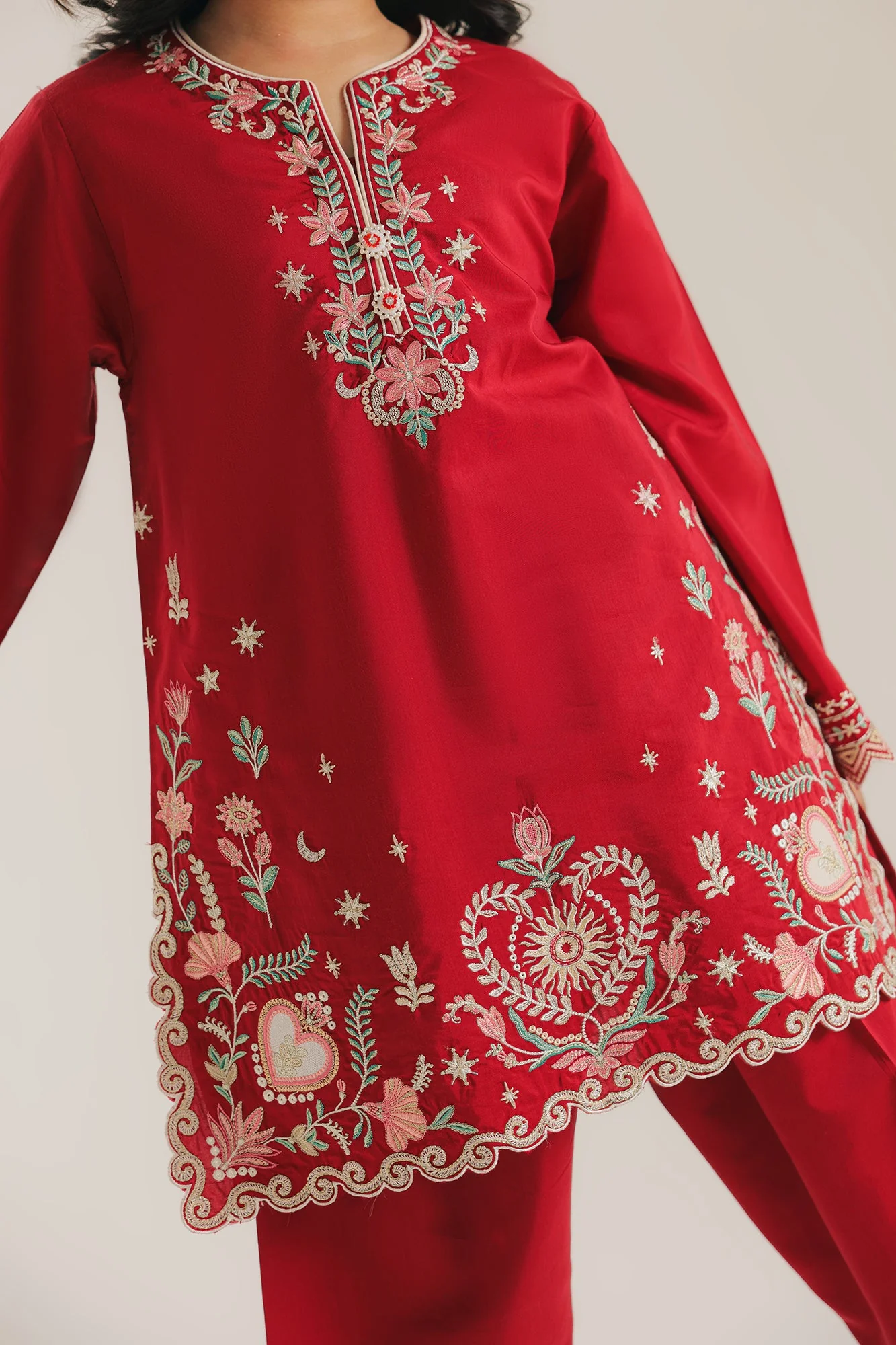 EMBROIDERED SUIT (E0948/404/306 E0948/304/306) - Image 6