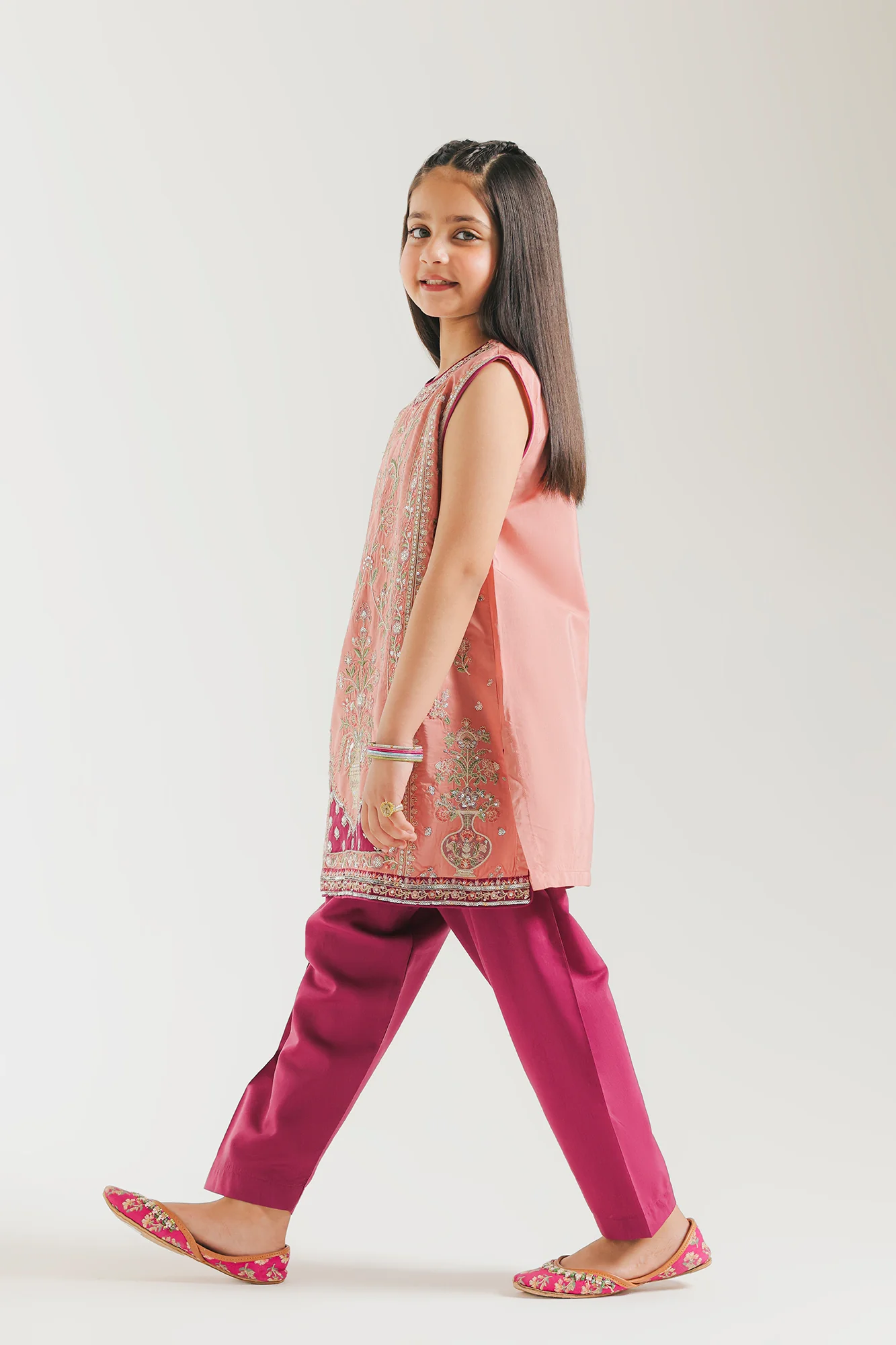 EMBROIDERED SUIT (E0949/404/424) - Image 3