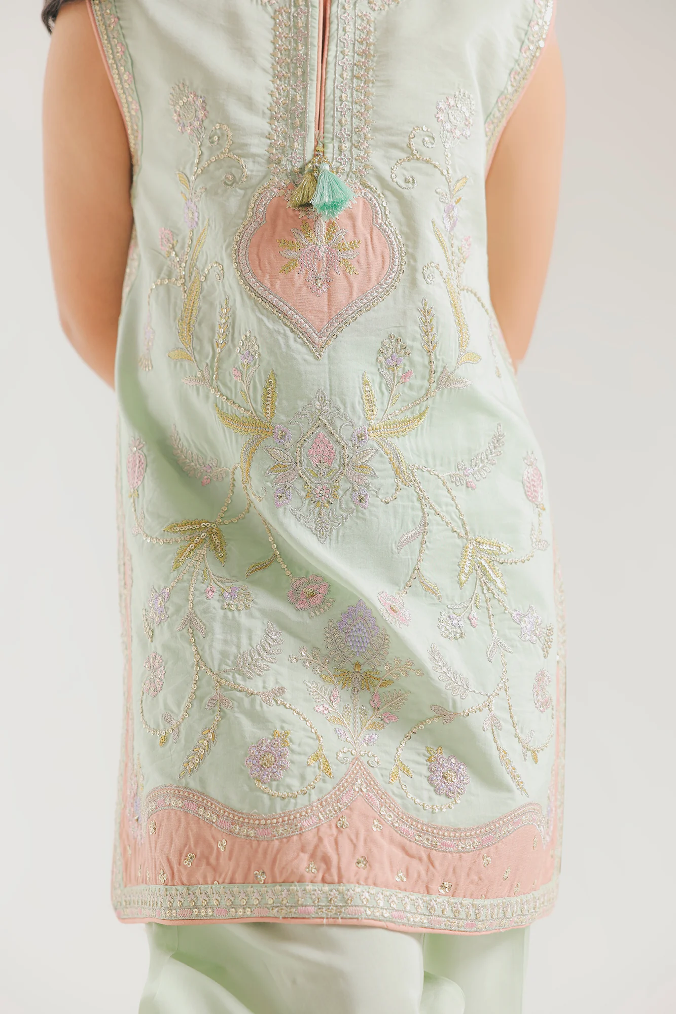 EMBROIDERED SUIT (E0950/404/720 E0950/304/720) - Image 5