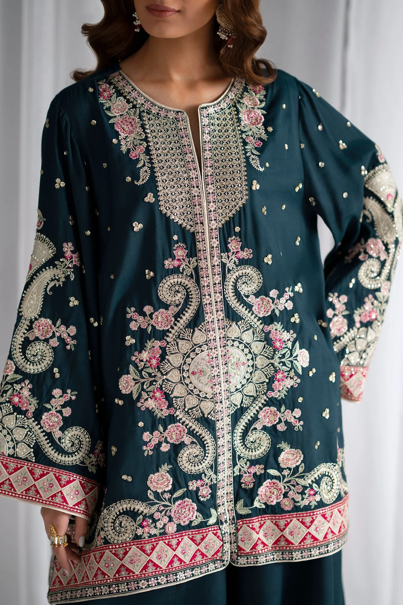 EMBROIDERED SUIT (E0952/104/602) - Image 5
