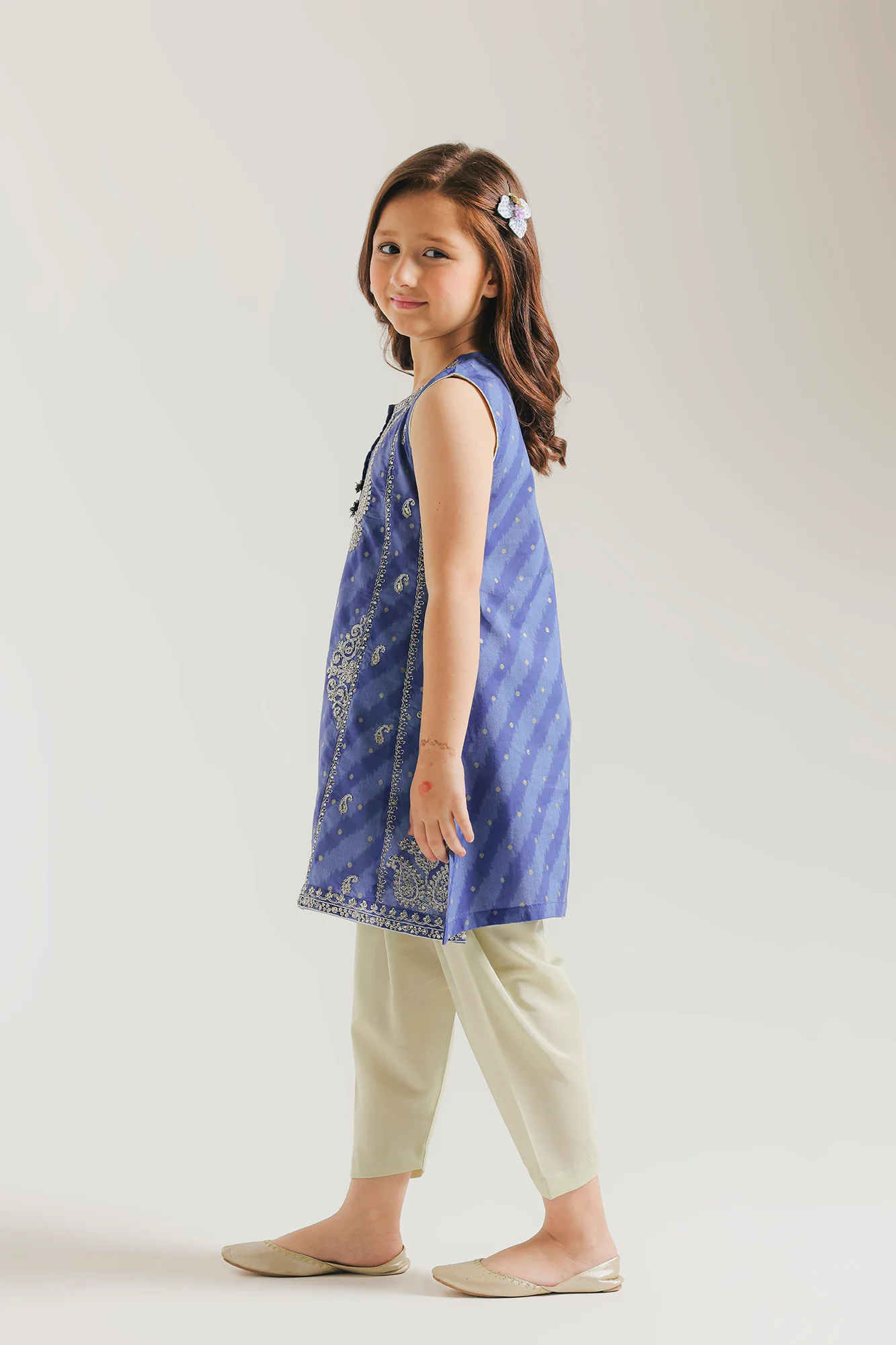 EMBROIDERED SUIT (E0952/404/510 E0952/304/510) - Image 3
