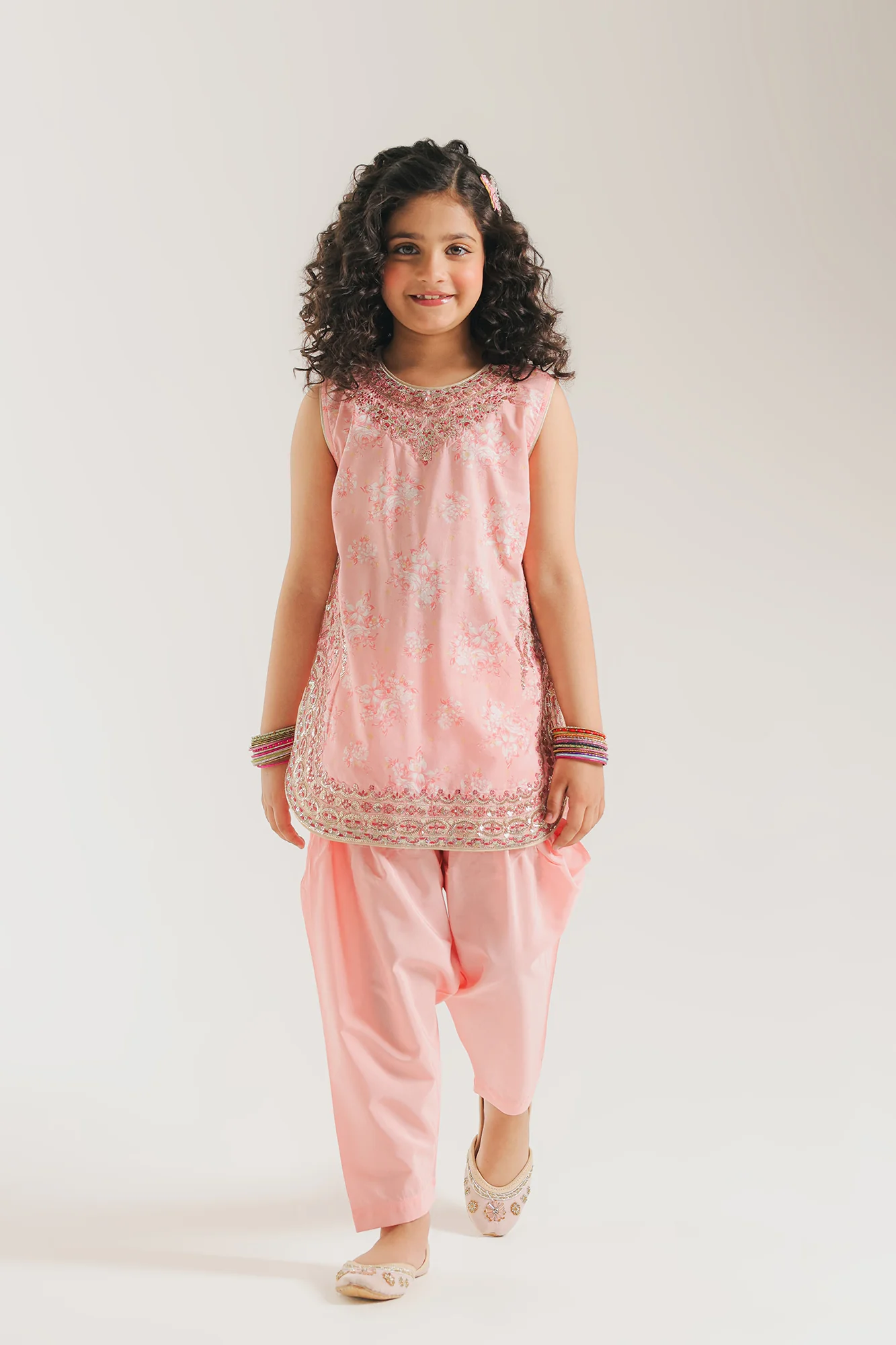 EMBROIDERED SUIT (E0953/404/327 E0953/304/327) - Image 2