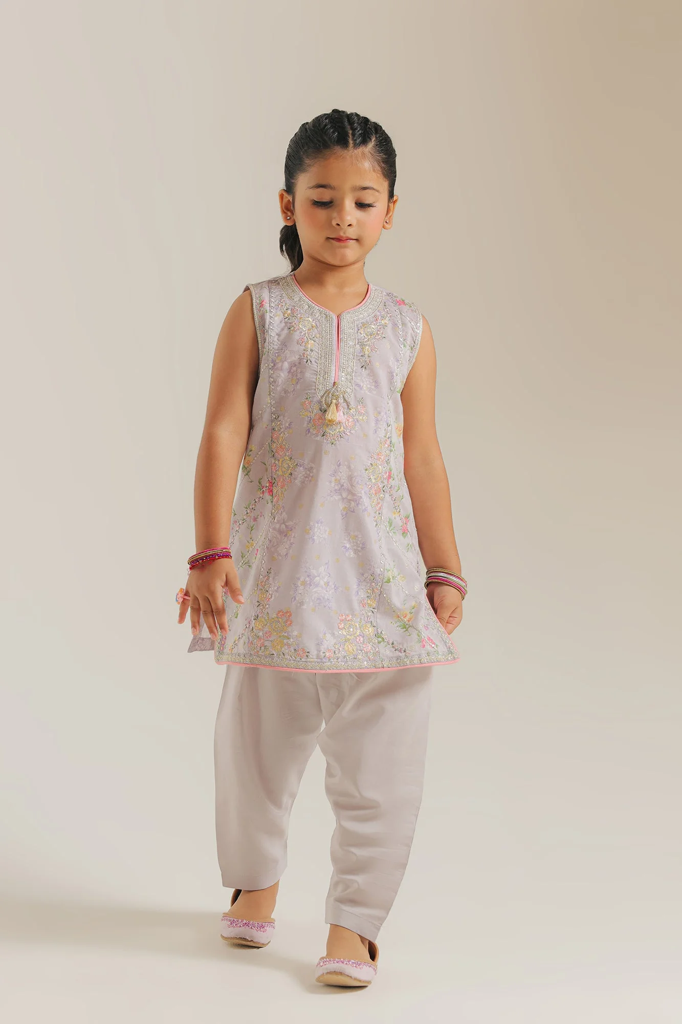 EMBROIDERED SUIT (E0954/404/515 E0954/304/515) - Image 2