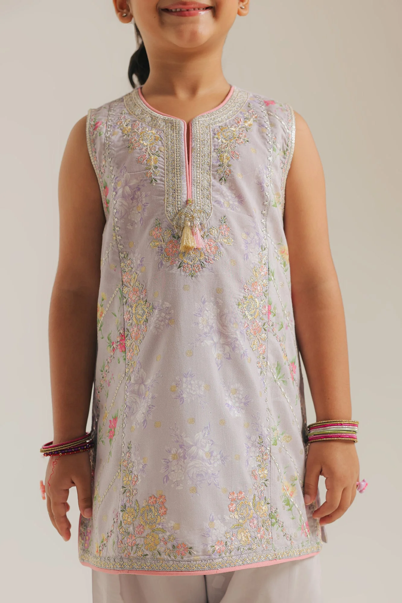 EMBROIDERED SUIT (E0954/404/515 E0954/304/515) - Image 5