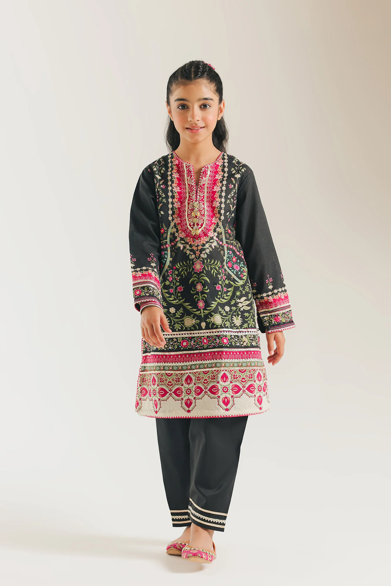 EMBROIDERED SUIT (E0956/404/901 E0956/304/901) - Image 2