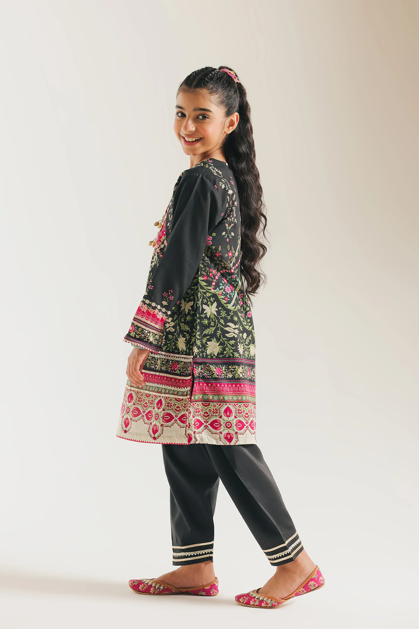 EMBROIDERED SUIT (E0956/404/901 E0956/304/901) - Image 3