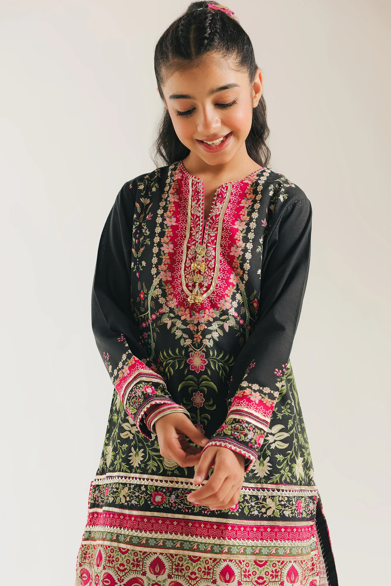 EMBROIDERED SUIT (E0956/404/901 E0956/304/901) - Image 5