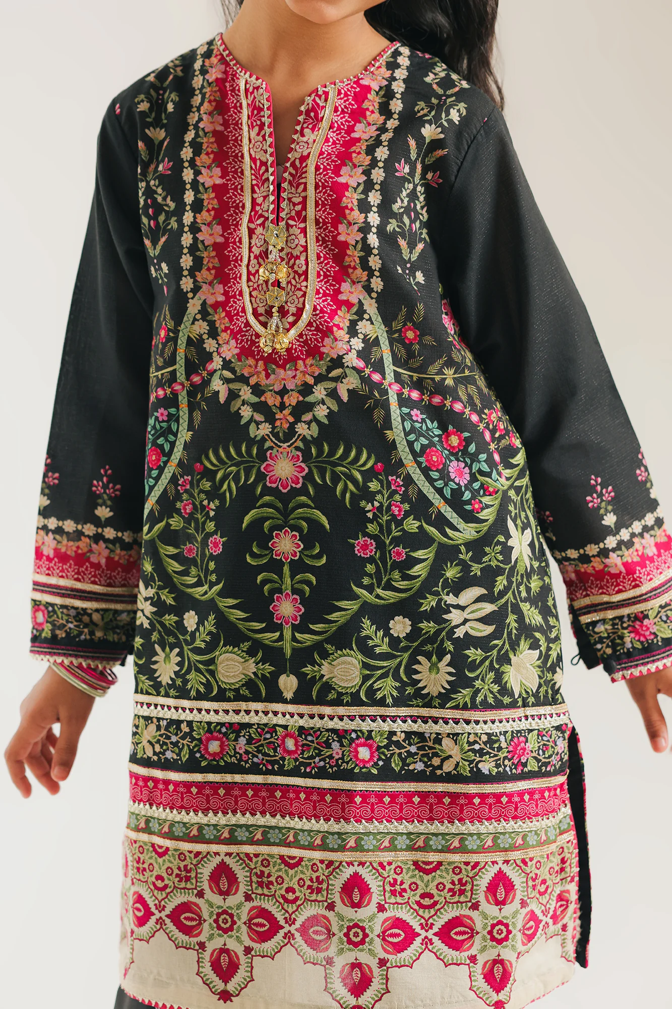 EMBROIDERED SUIT (E0956/404/901 E0956/304/901) - Image 6