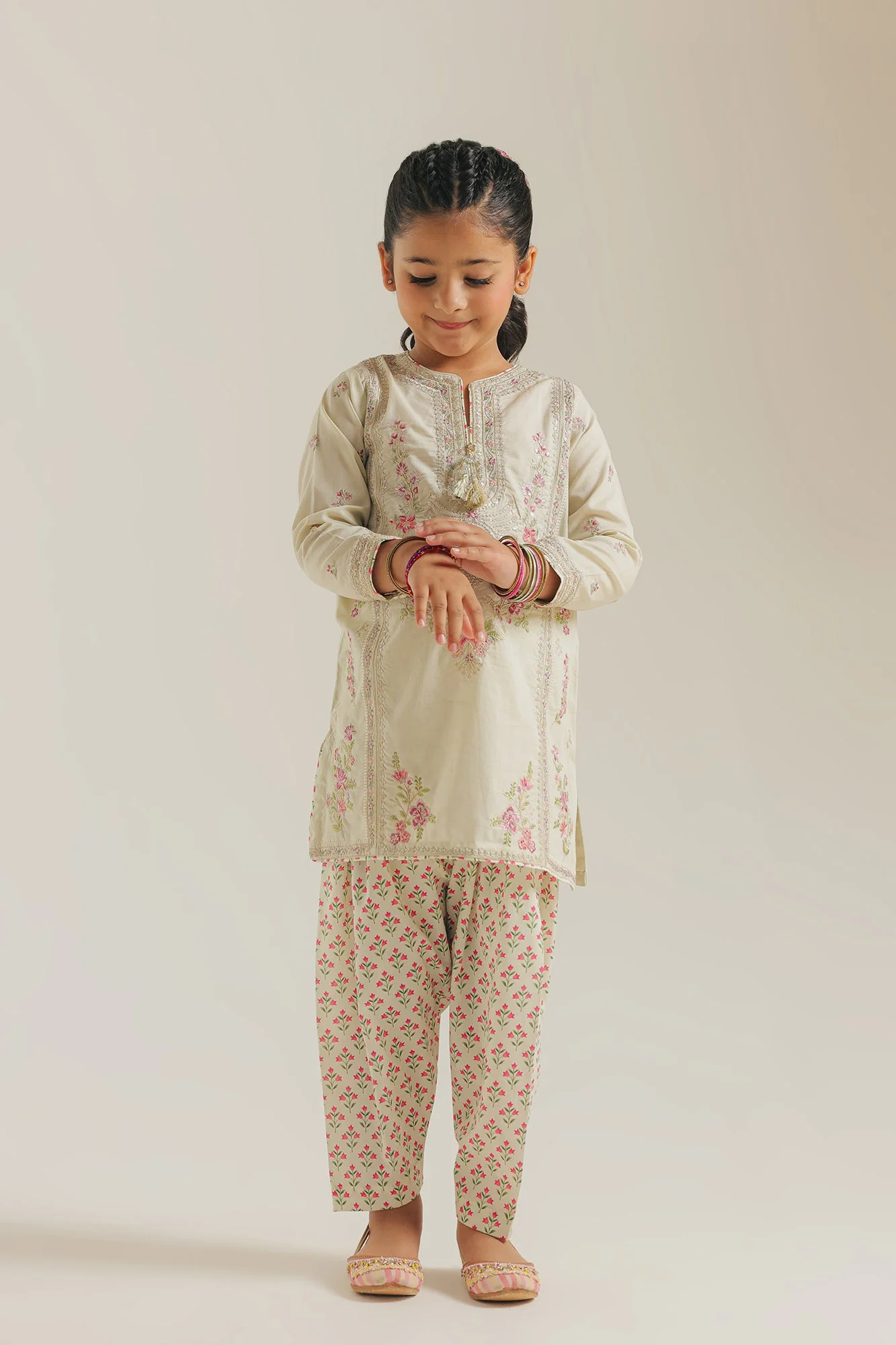 EMBROIDERED SUIT (E0960/404/130 E0960/304/130) - Image 2