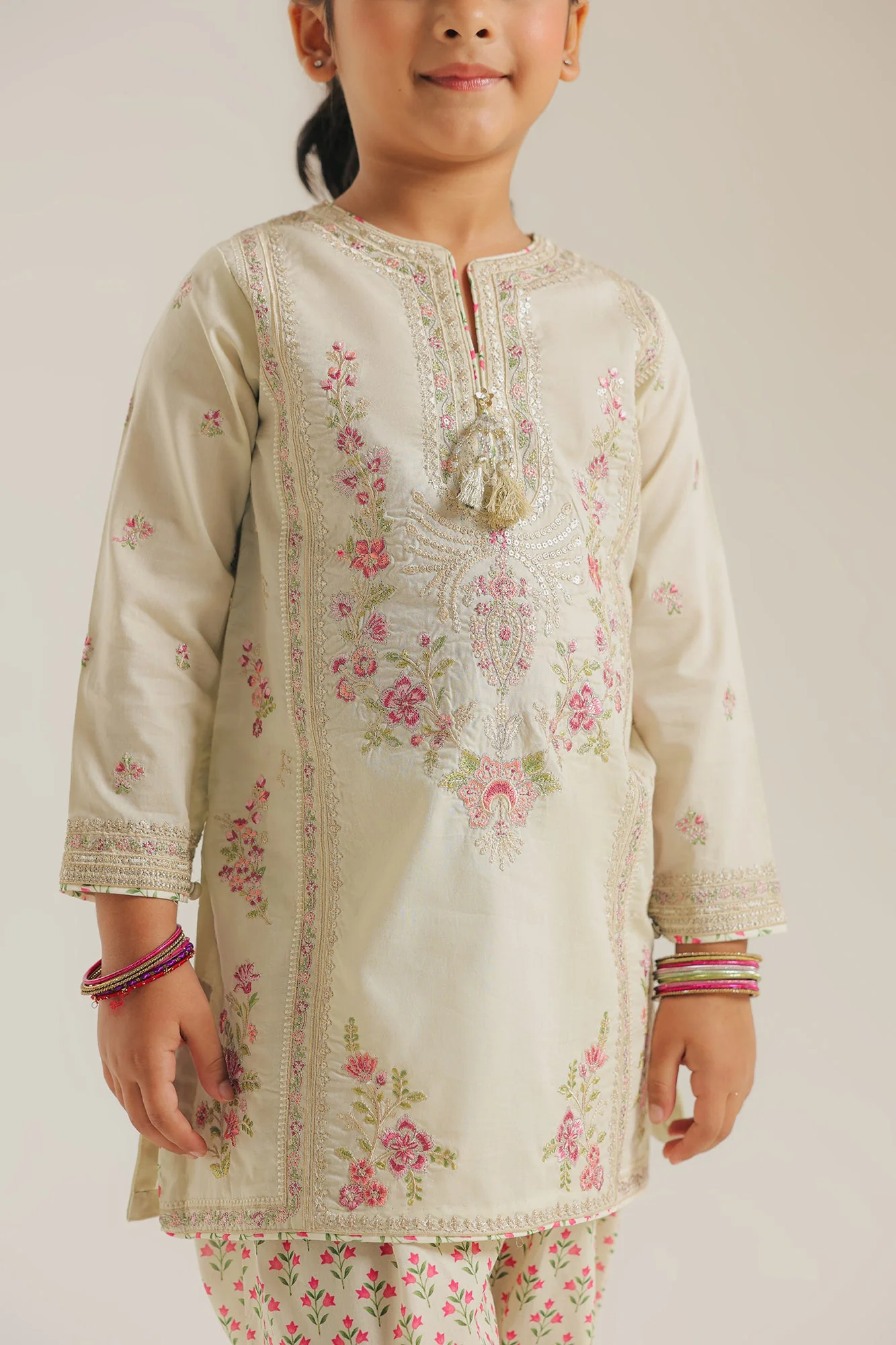 EMBROIDERED SUIT (E0960/404/130 E0960/304/130) - Image 5