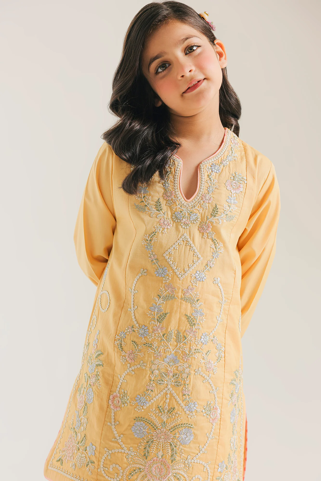 EMBROIDERED SUIT (E0962/404/106 E0962/304/106) - Image 5