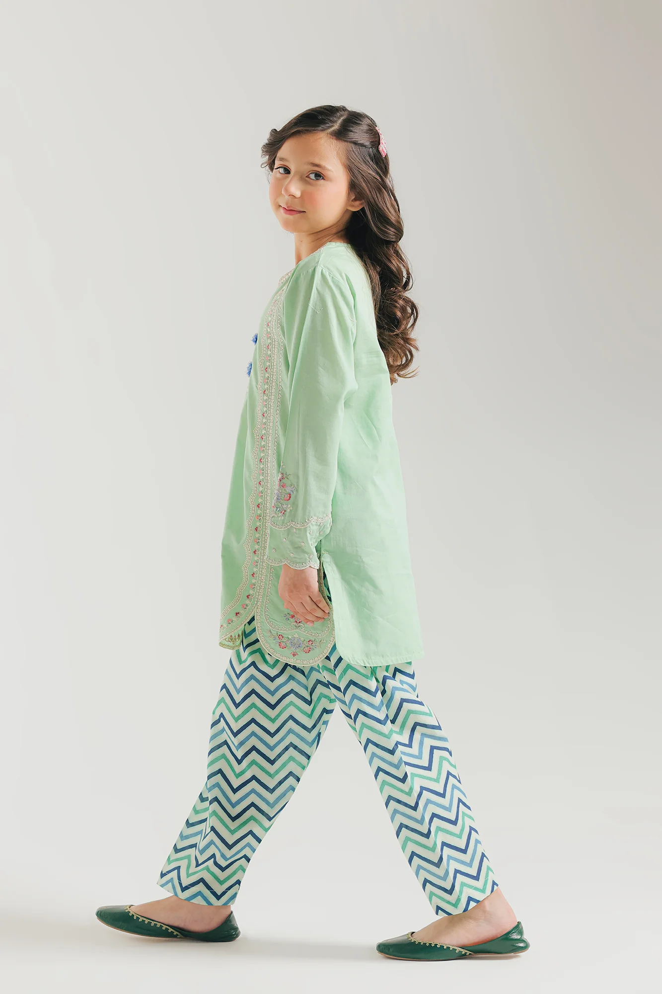 EMBROIDERED SUIT (E0965/404/126 E0965/304/126) - Image 4