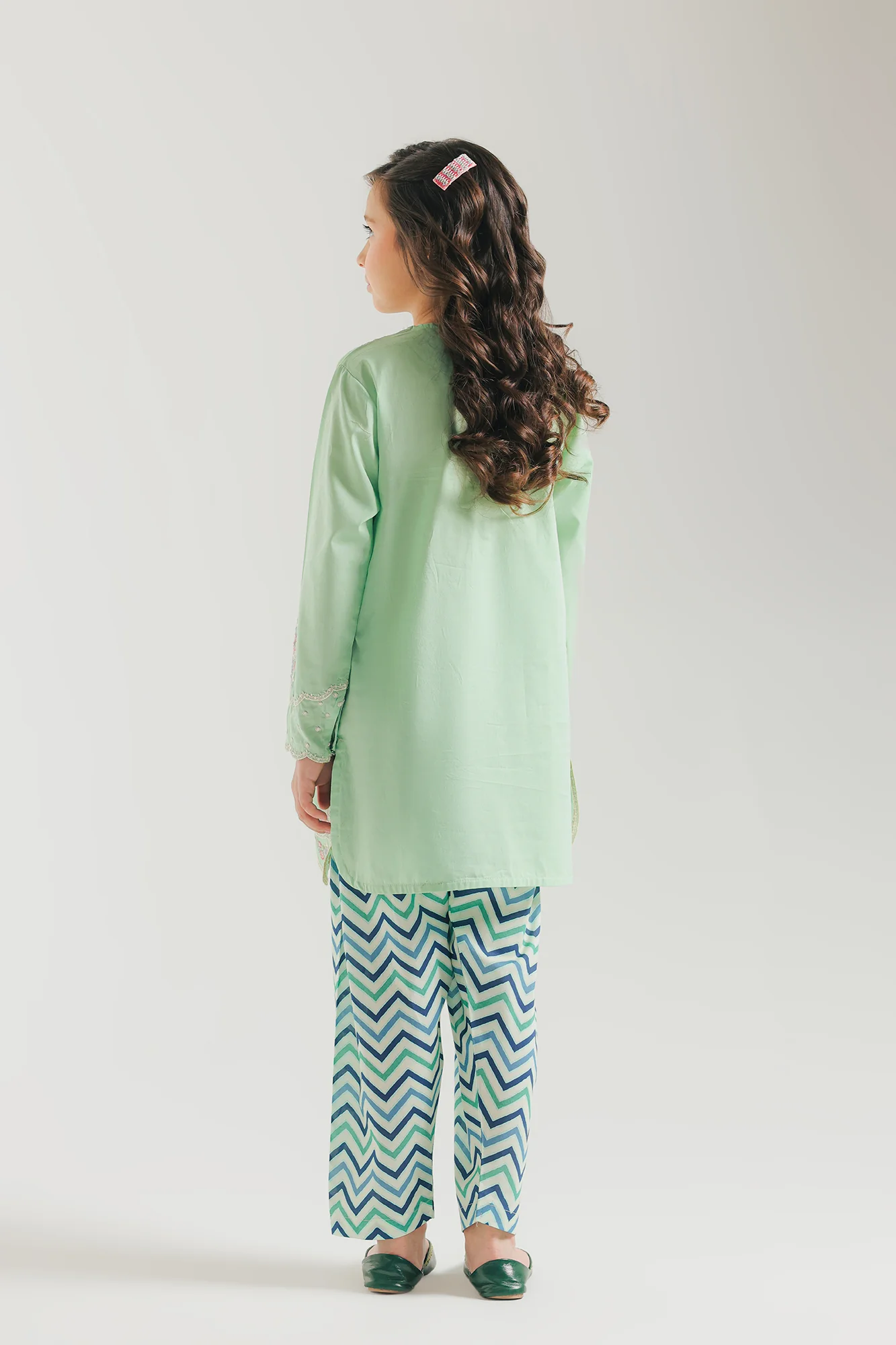 EMBROIDERED SUIT (E0965/404/126 E0965/304/126) - Image 5