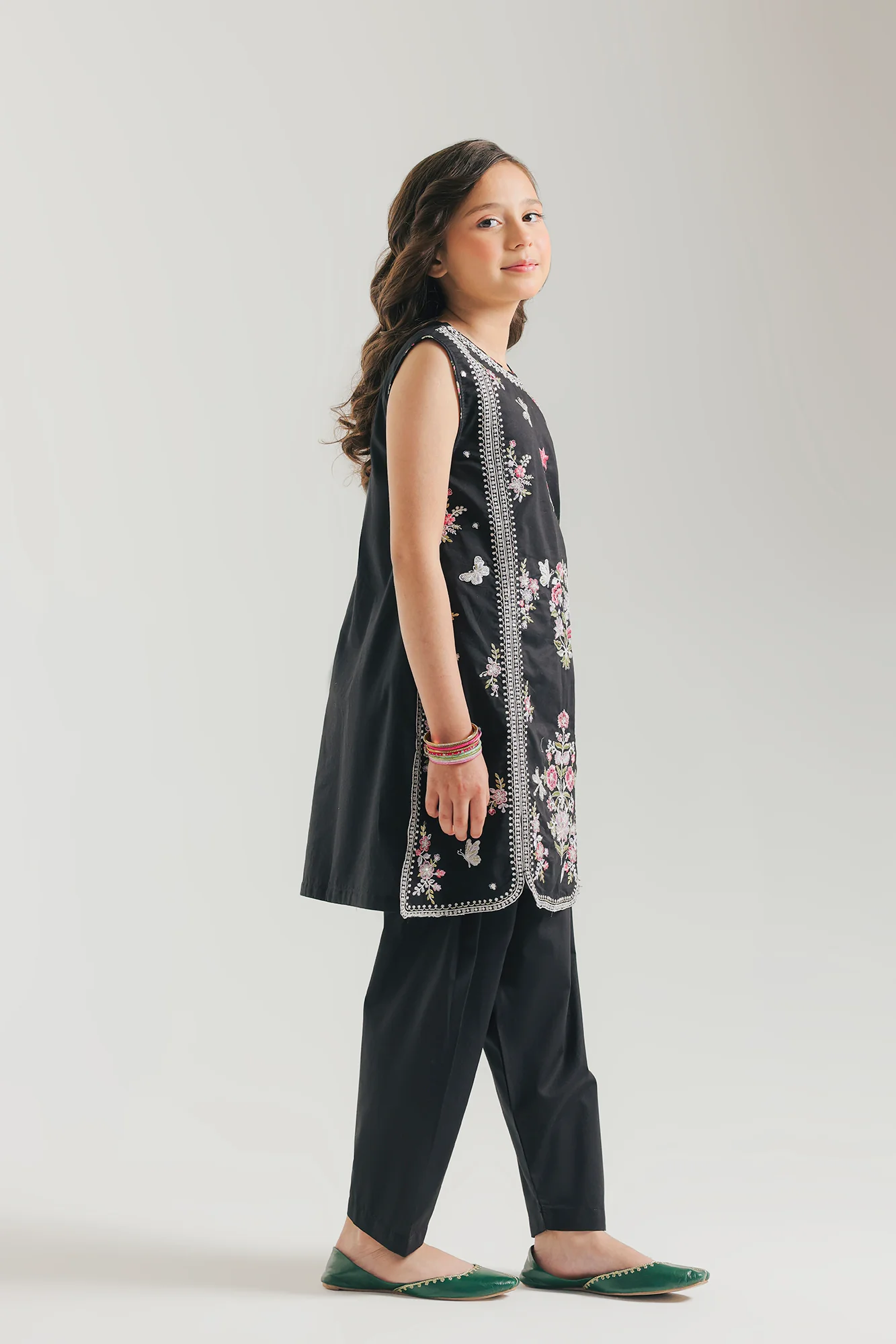 EMBROIDERED SUIT (E0968/404/902 E0968/304/902) - Image 3