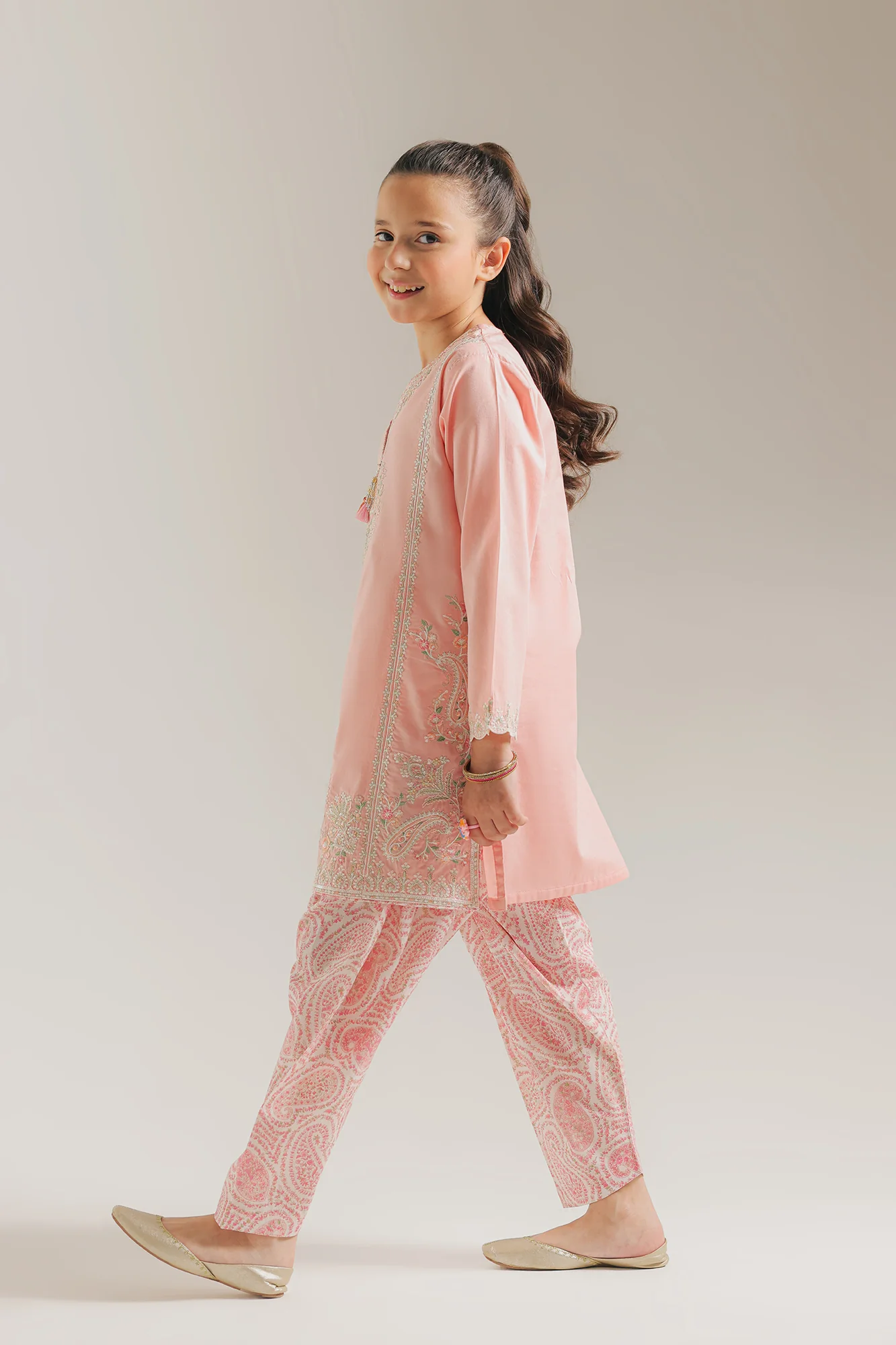 EMBROIDERED SUIT (E0970/404/424 E0970/304/424) - Image 2