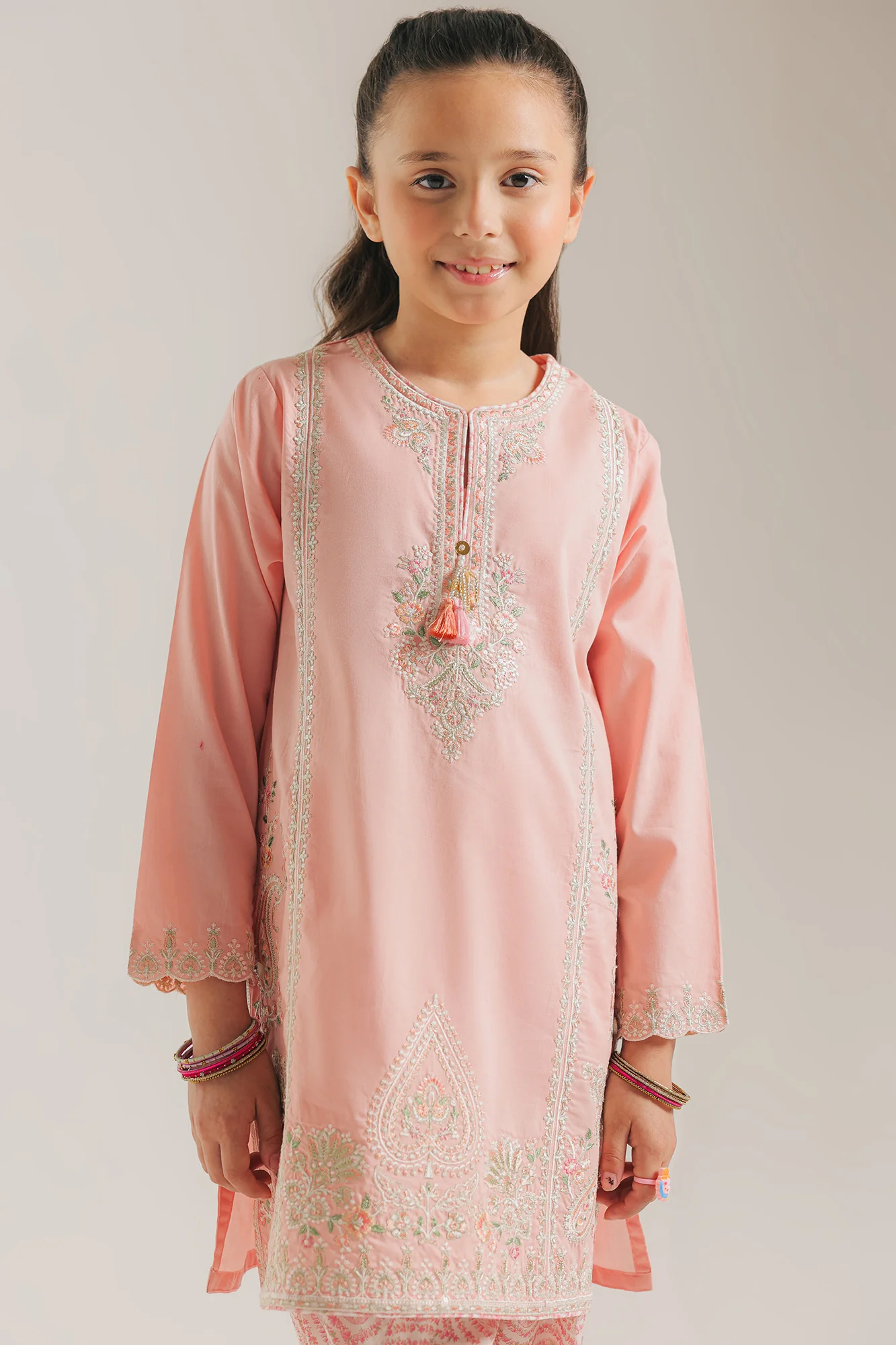 EMBROIDERED SUIT (E0970/404/424 E0970/304/424) - Image 4