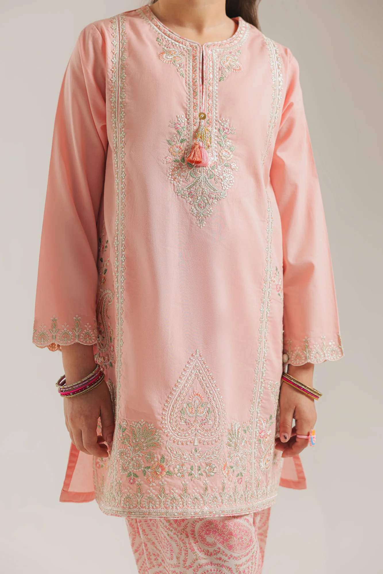 EMBROIDERED SUIT (E0970/404/424 E0970/304/424) - Image 5