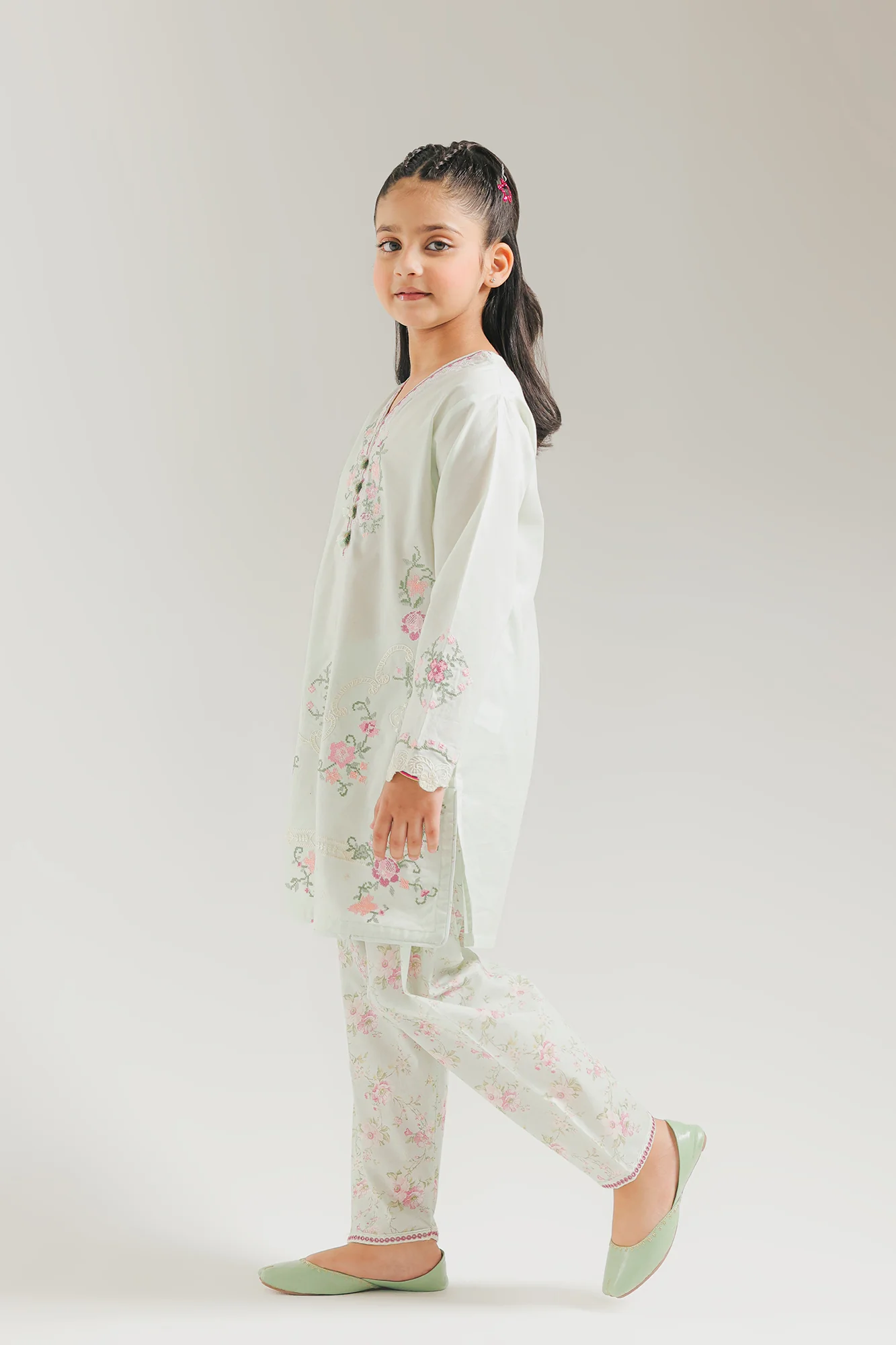 EMBROIDERED SUIT (E0971/404/722 E0971/304/722) - Image 3